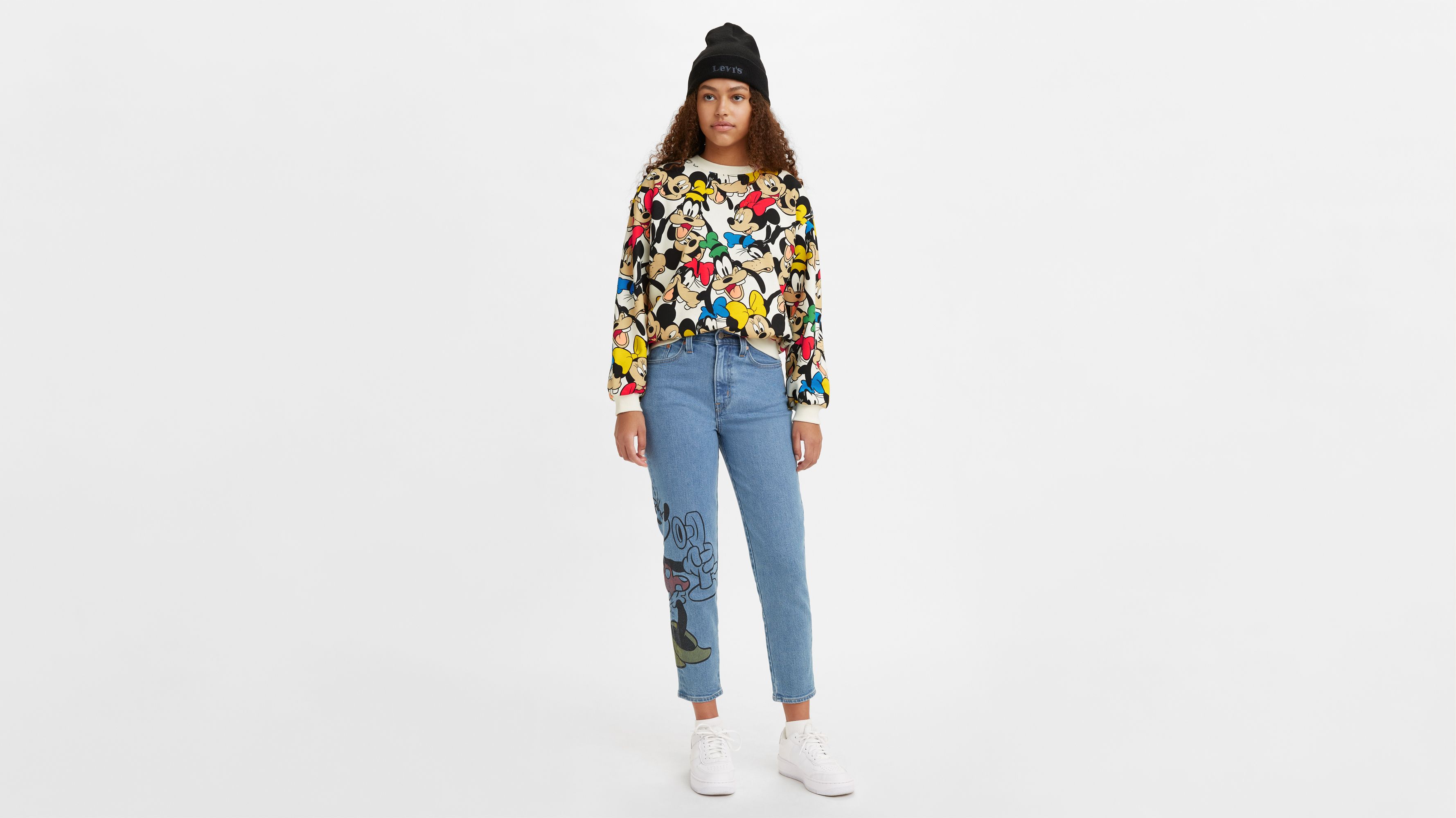 Levi's® X Disney High Rise Boyfriend 