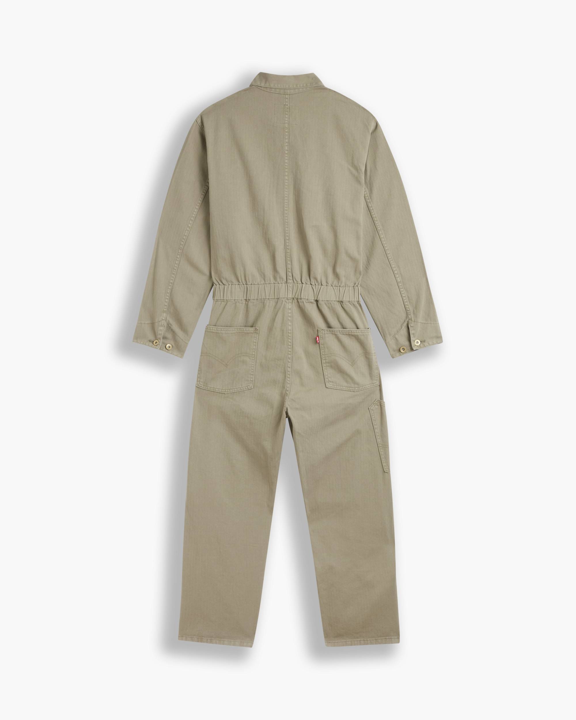 Stay Loose Coveralls - Green | Levi's® CA Stay Loose Coveralls - Green | Levi's® CA