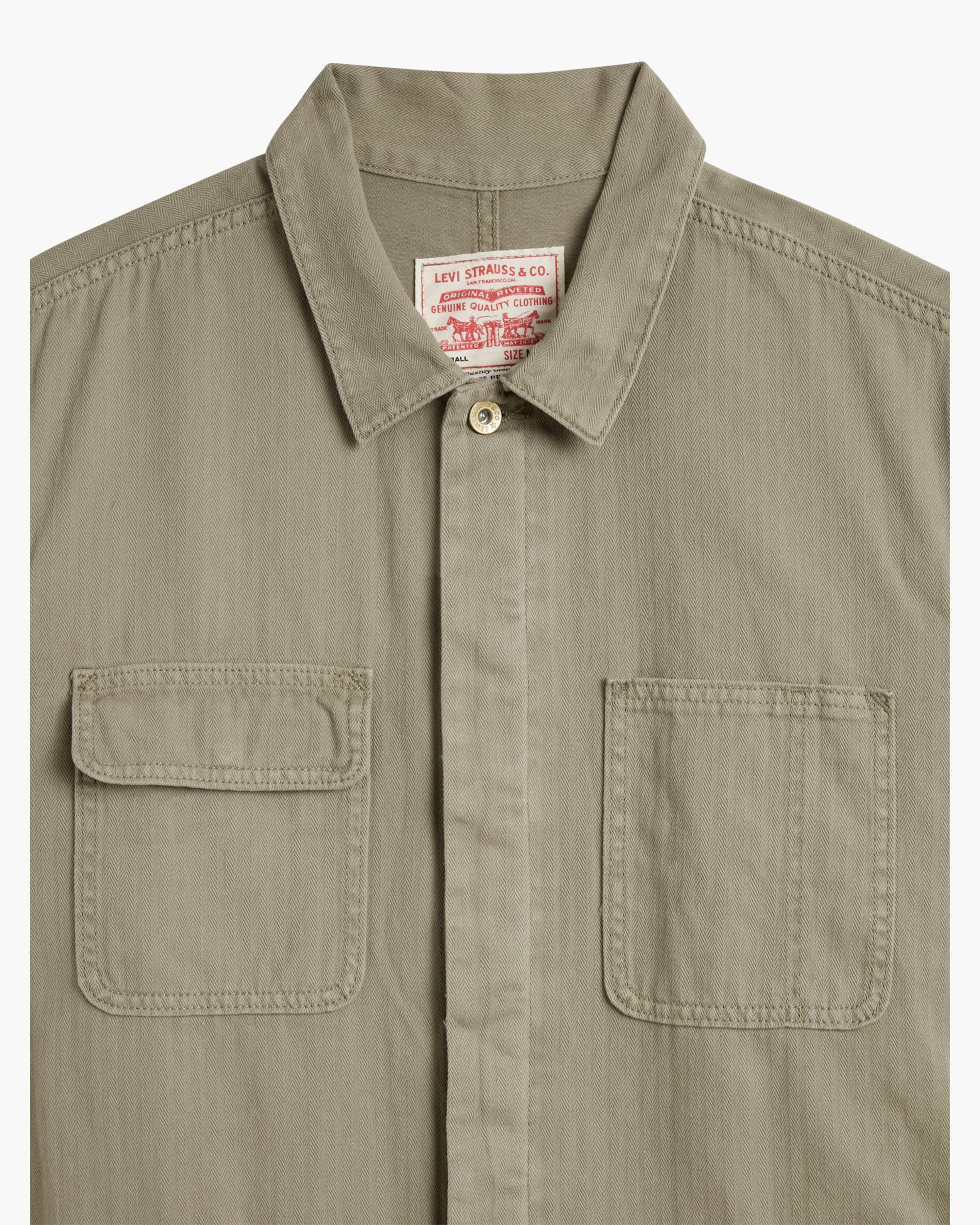 Stay Loose Coveralls - Green | Levi's® CA Stay Loose Coveralls - Green | Levi's® CA