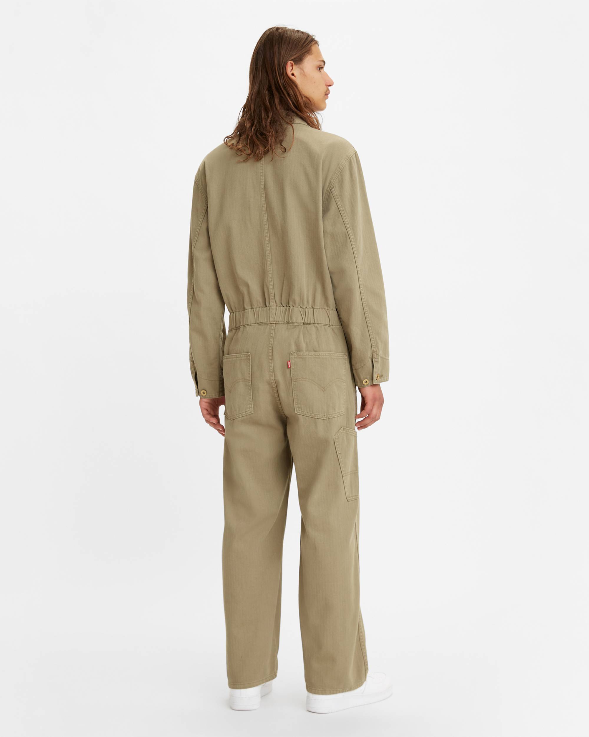 Stay Loose Coveralls - Green | Levi's® CA Stay Loose Coveralls - Green | Levi's® CA