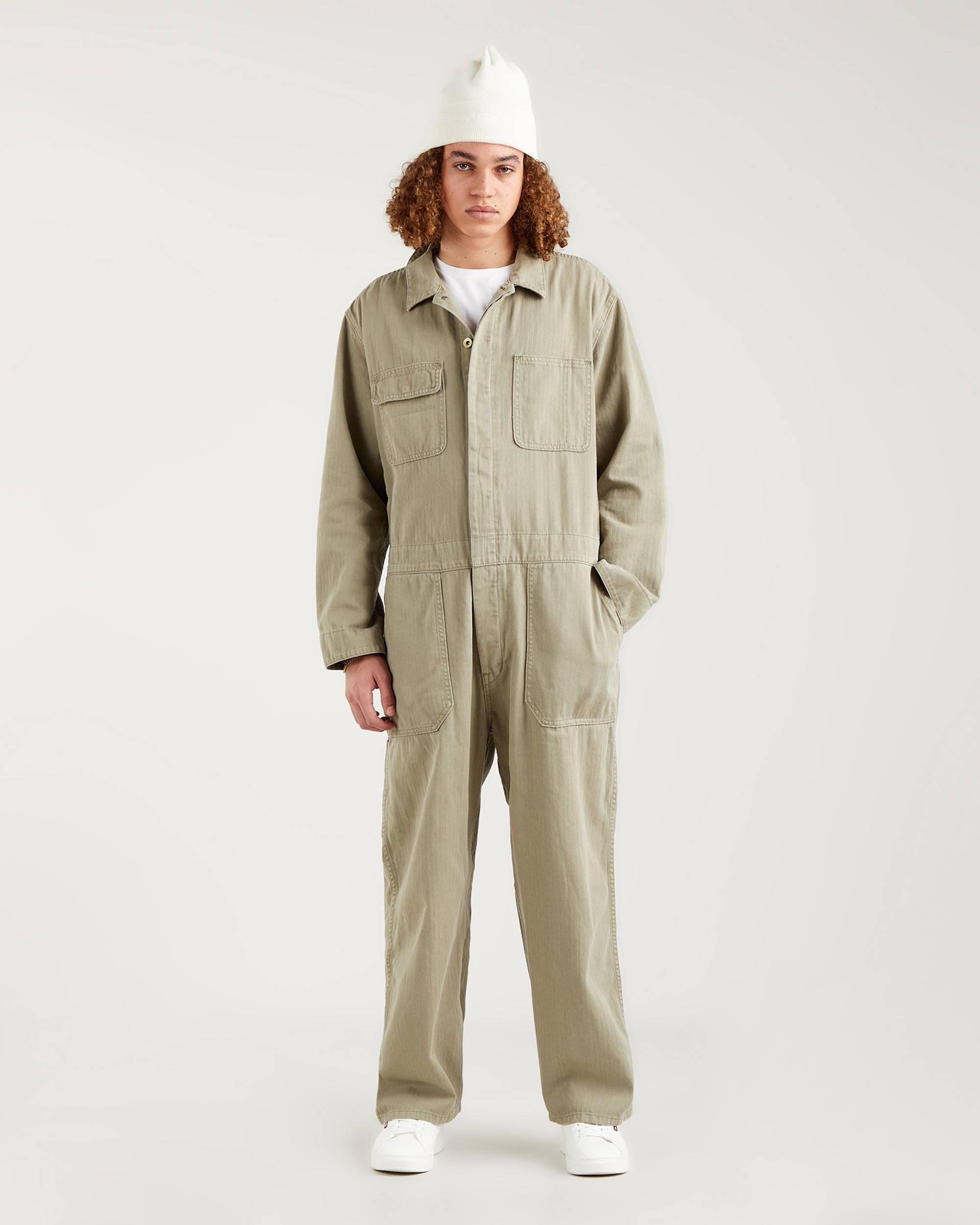Stay Loose Coveralls - Green | Levi's® CA Stay Loose Coveralls - Green | Levi's® CA