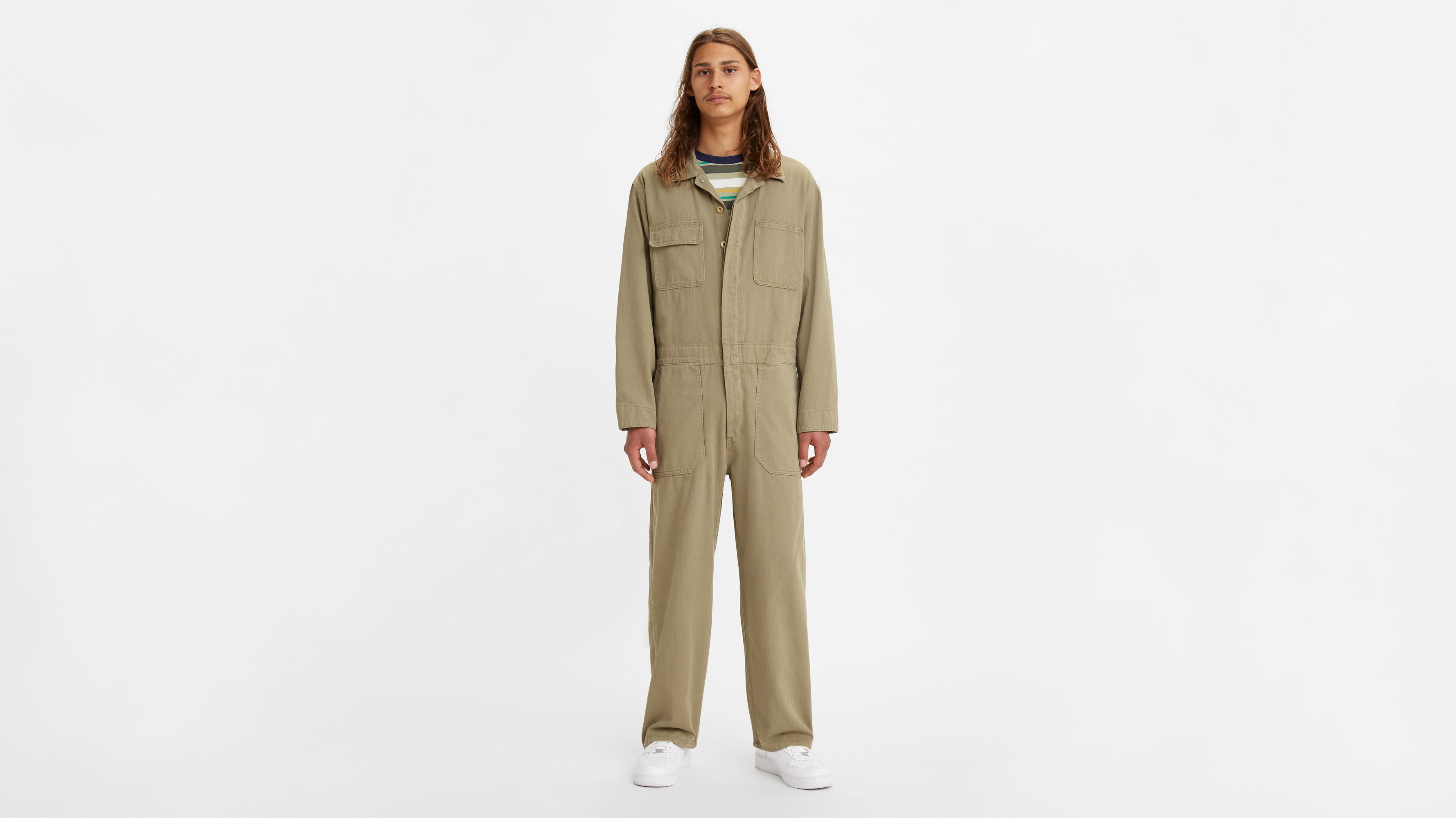 Actualizar 103+ imagen levi’s stay loose coveralls
