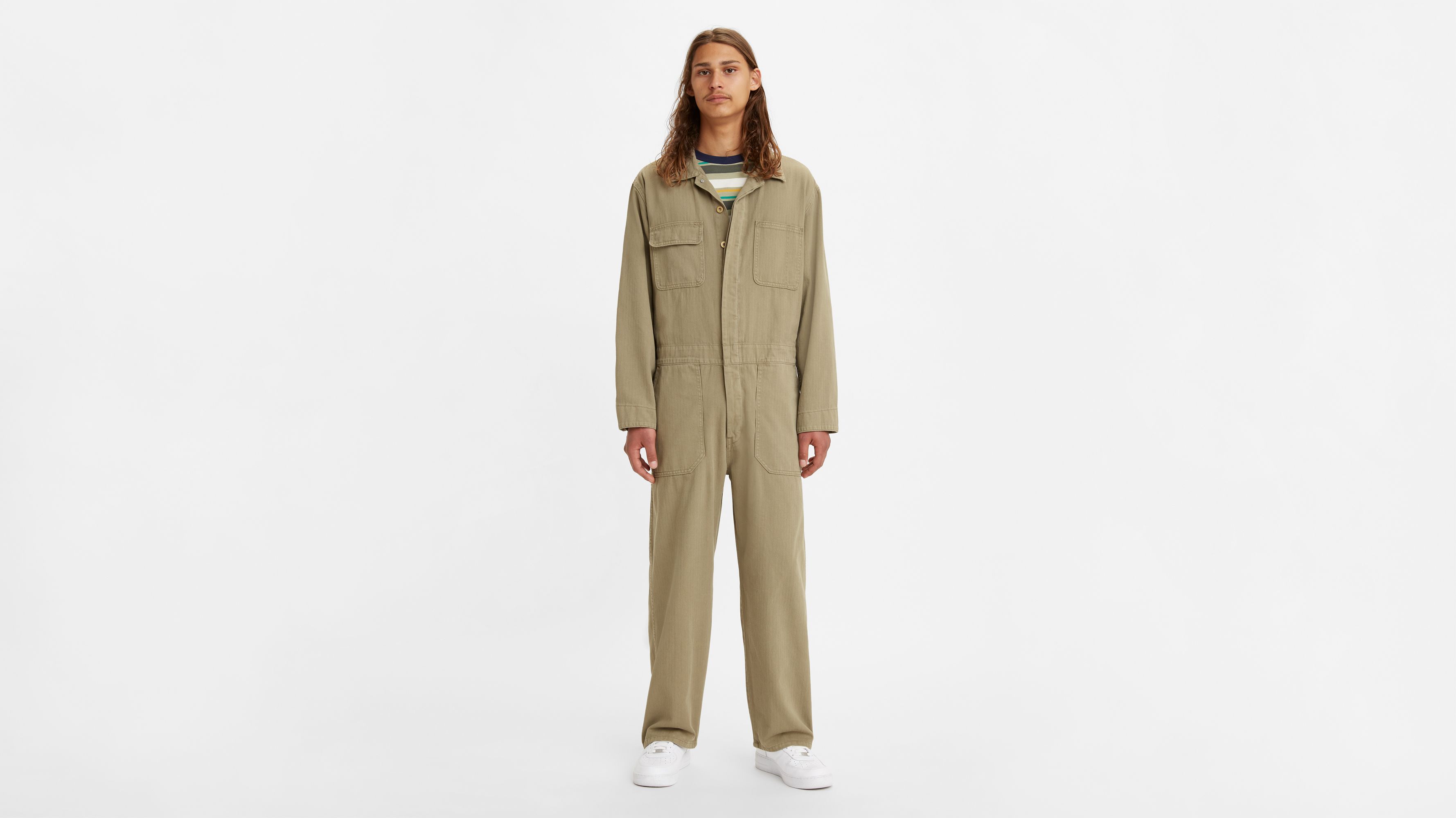 Stay Loose Coveralls - Green