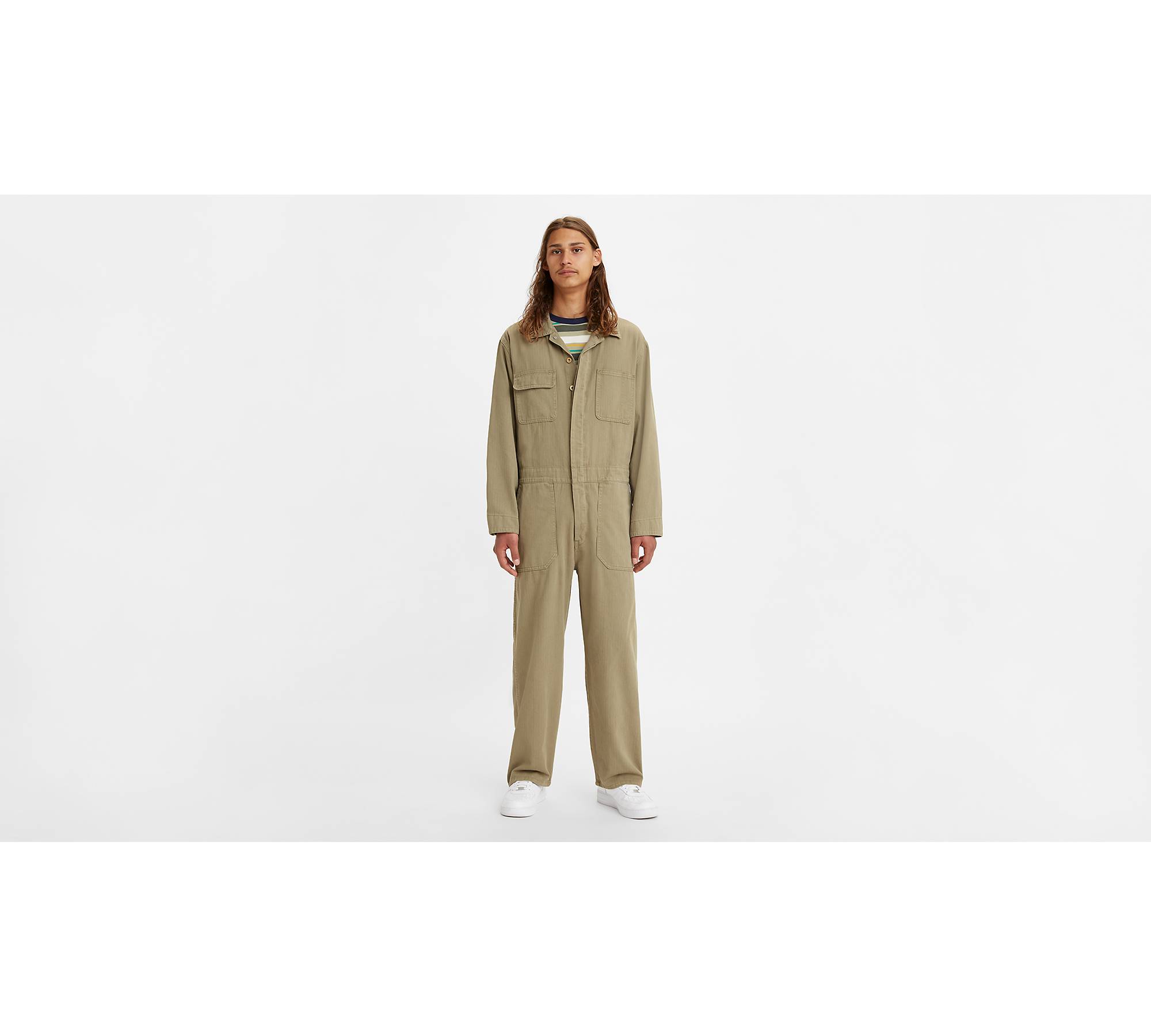 Stay Loose Coveralls - Green | Levi's® US