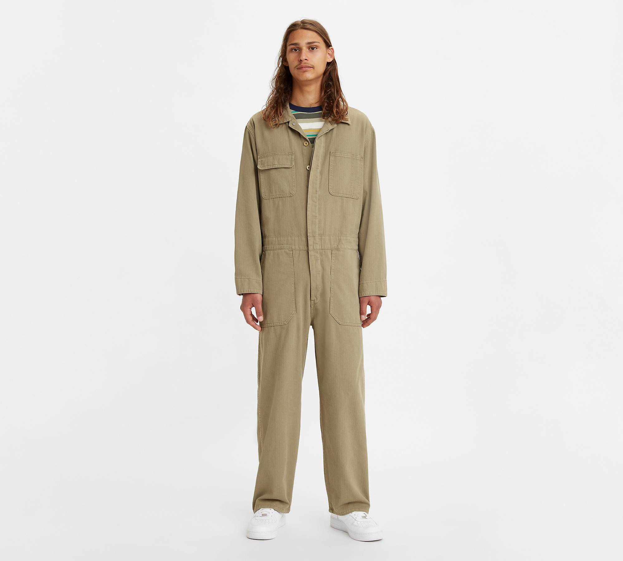 Stay Loose Coveralls - Green | Levi's® CA