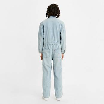 Stay Loose Denim Coveralls 4