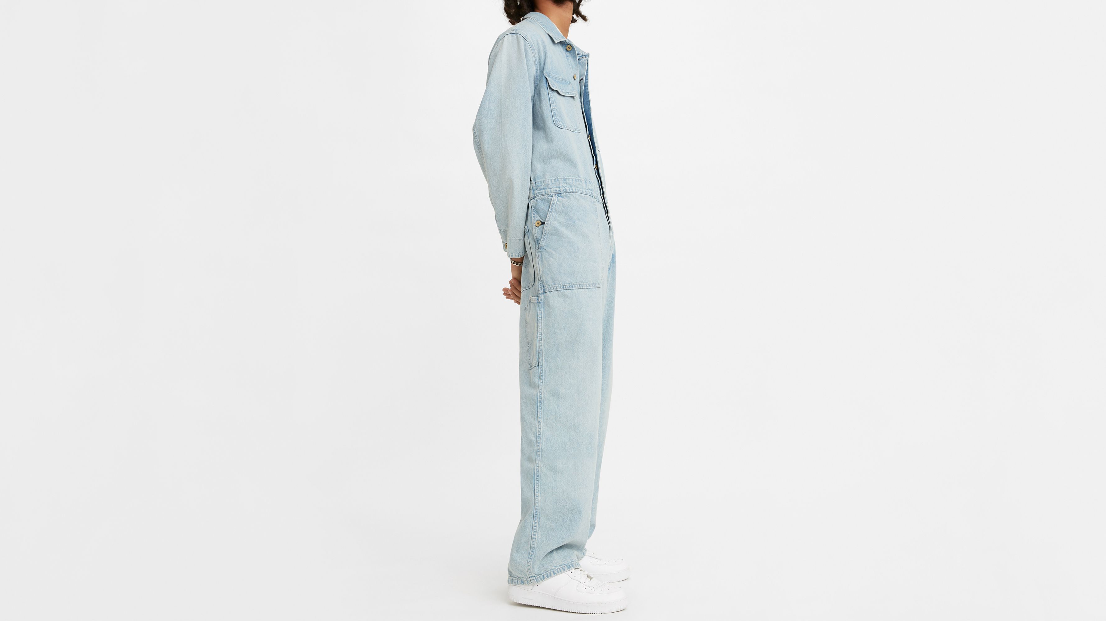 Stay Loose Denim Coveralls