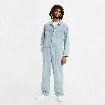 Stay Loose Denim Coveralls 2