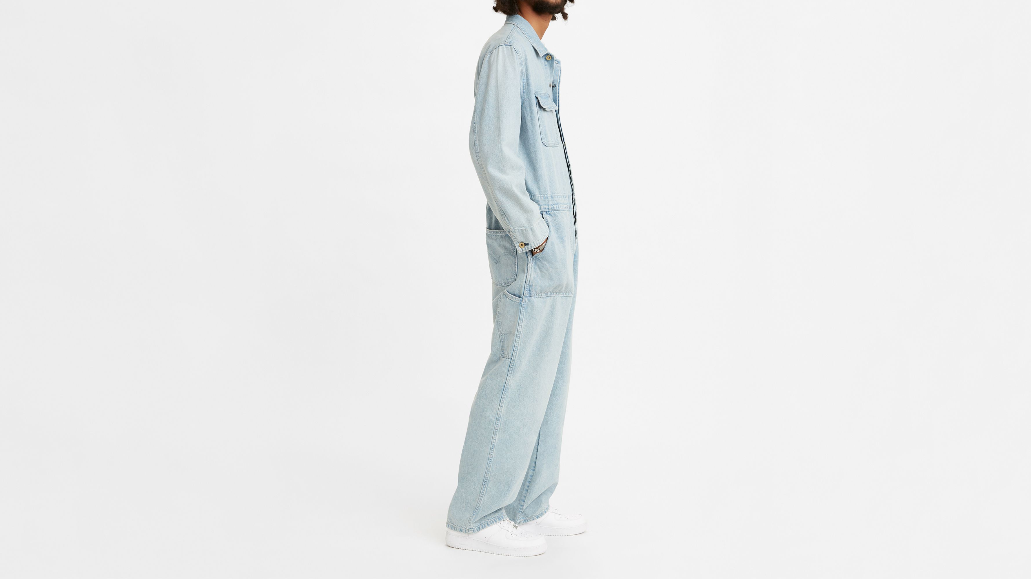Stay Loose Denim Coveralls 3