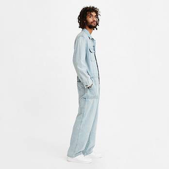 Stay Loose Denim Coveralls 3