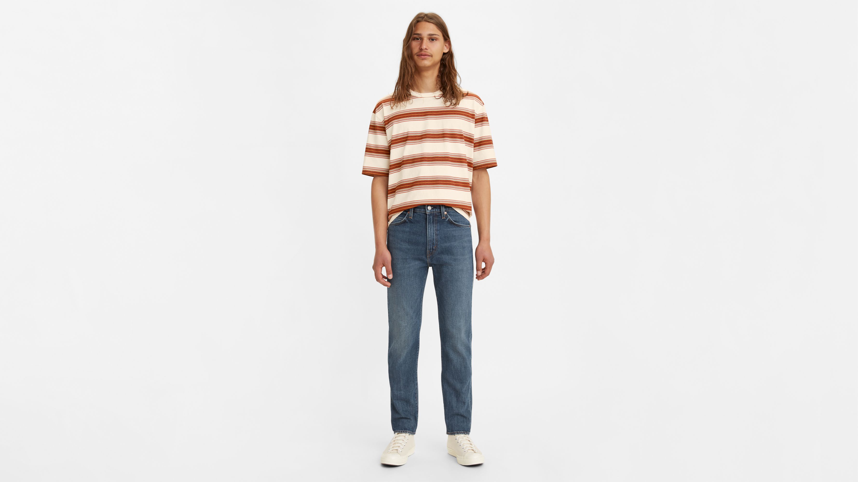 High waisted mens store levis