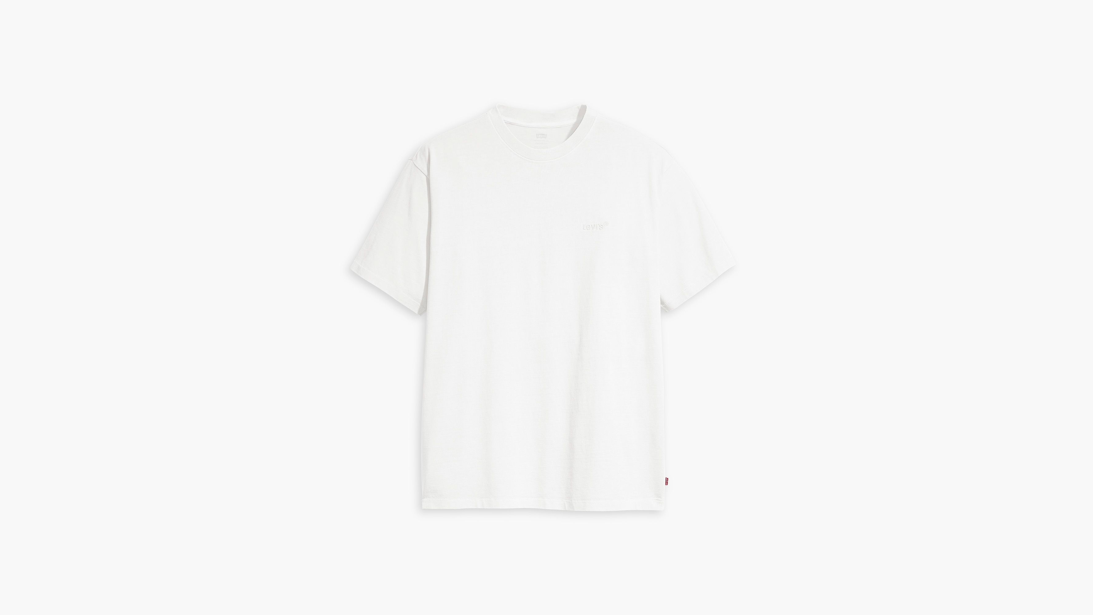 Levi's red and sale white t shirt