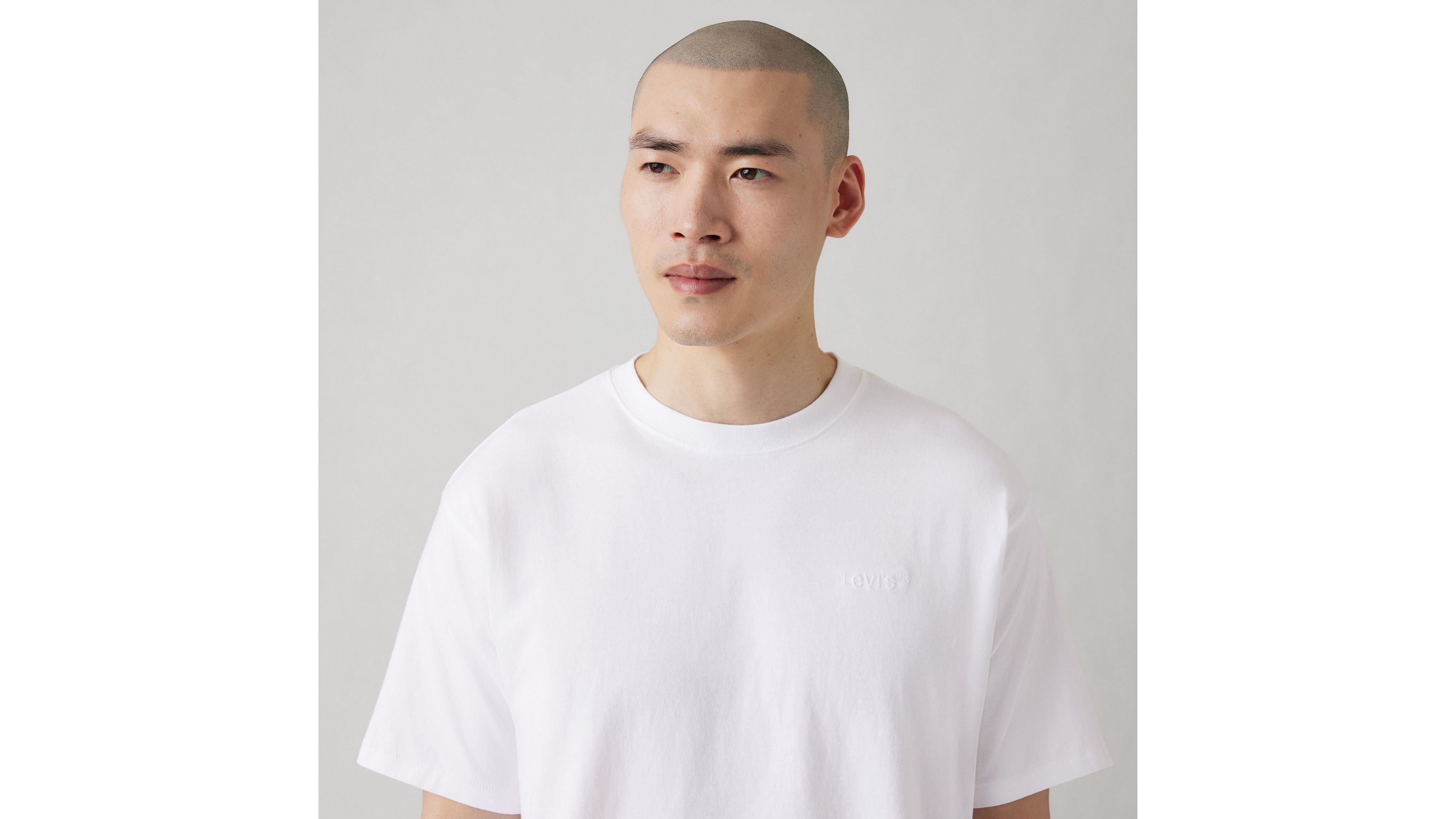 Levi's red and white top clearance