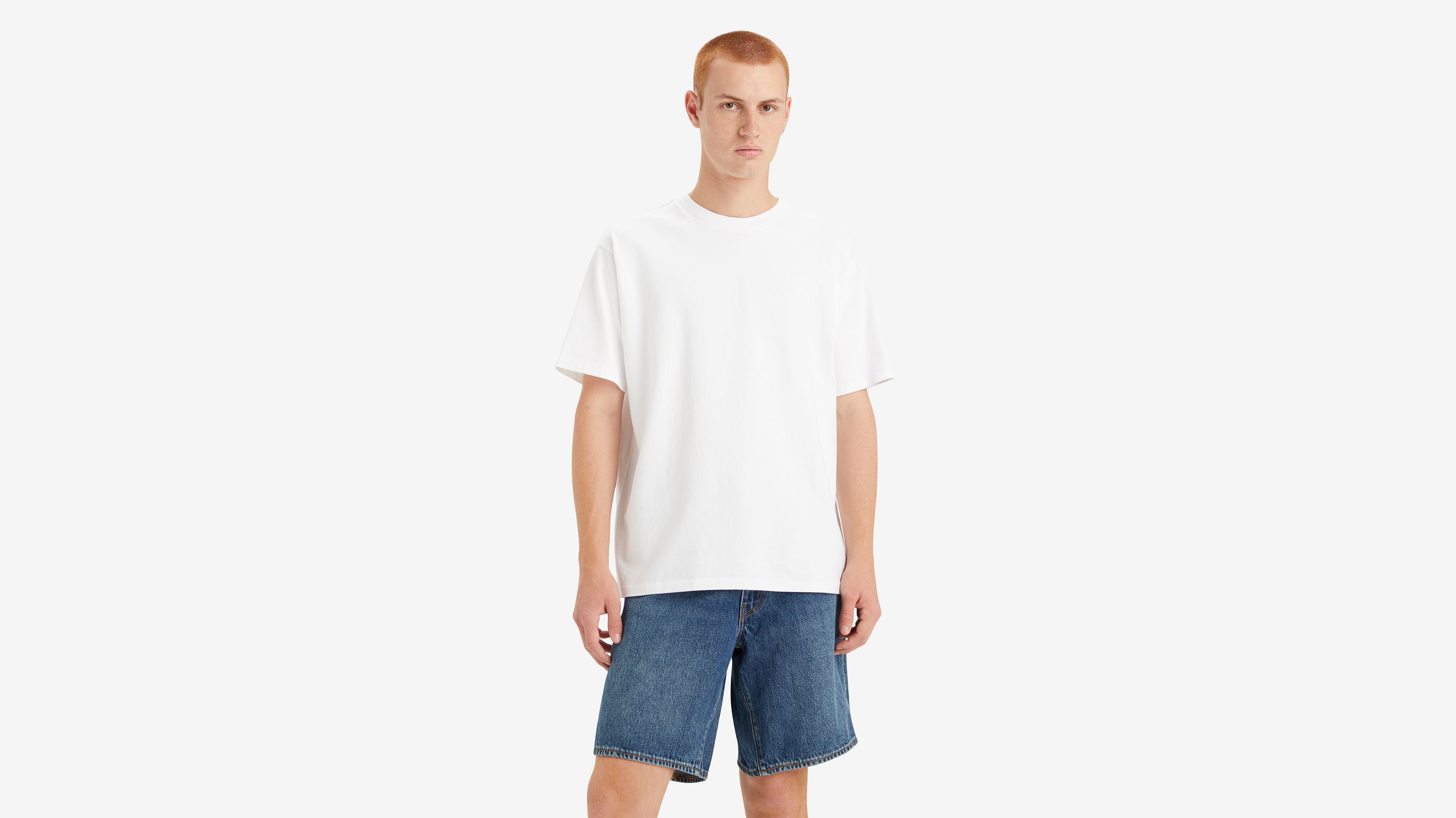 T-shirt Levi's Vintage Clothing White size XL International in