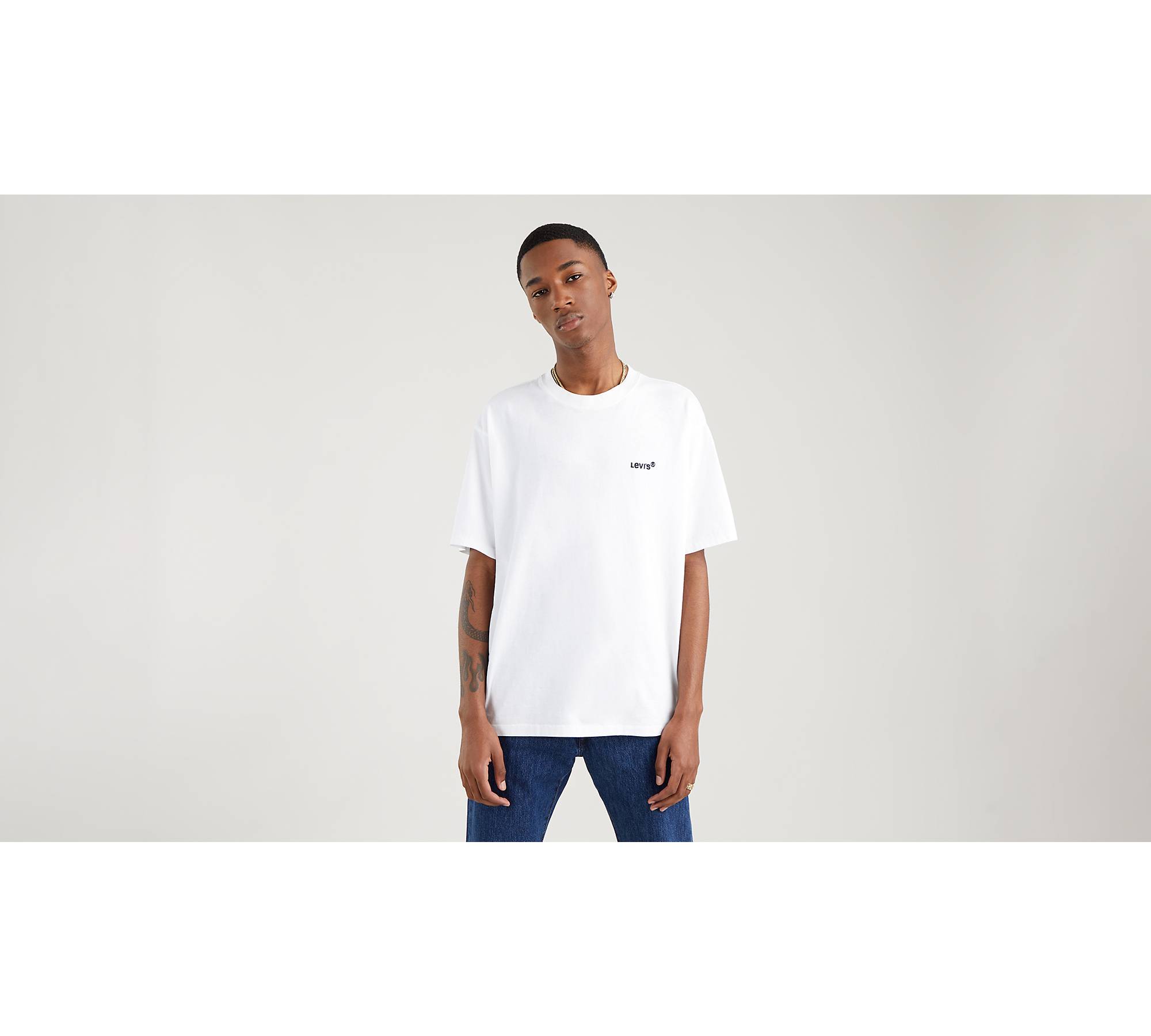 Red Tab™ Vintage T-shirt - White | Levi's® US