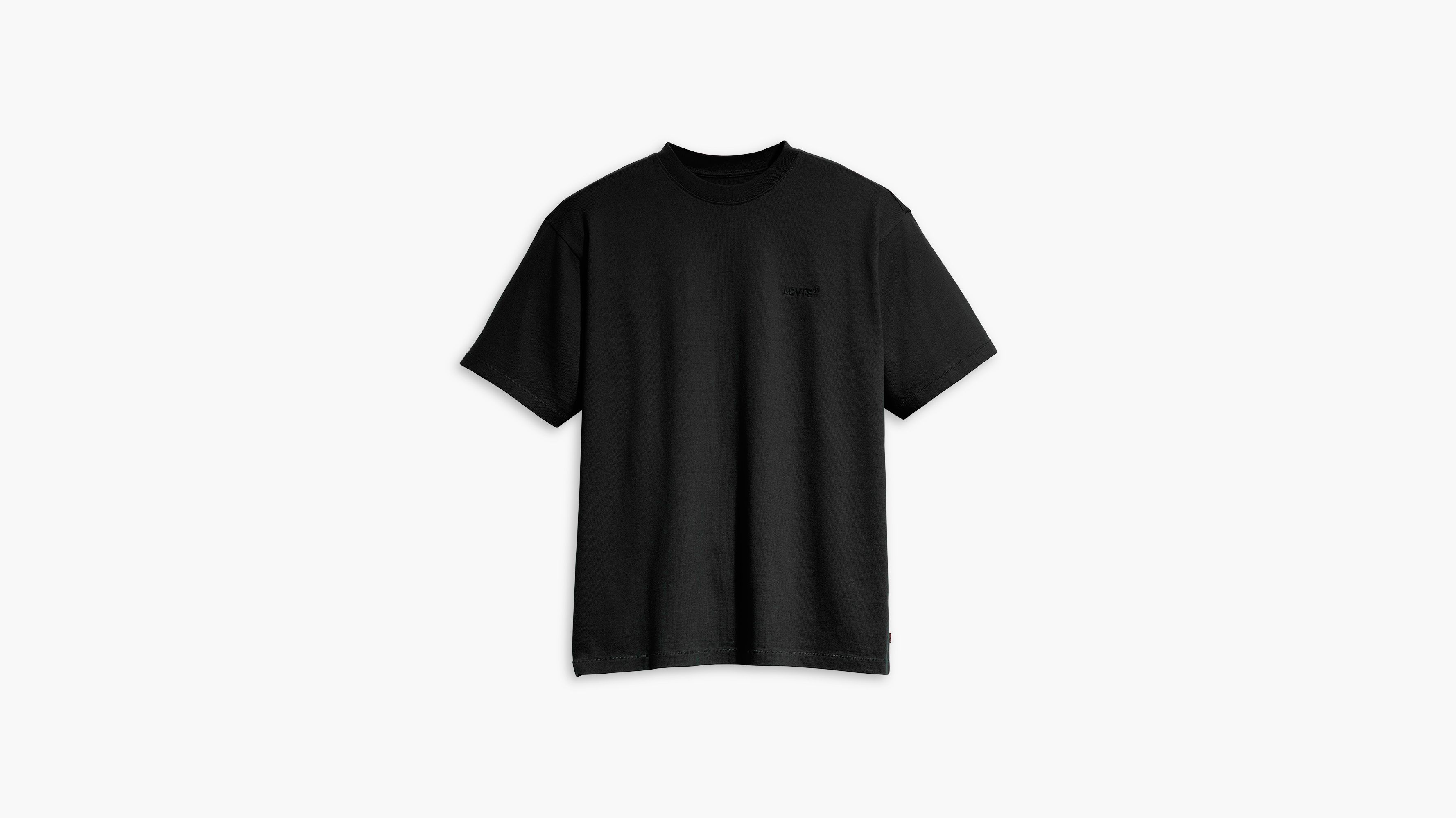 Levi's black and red best sale t shirt