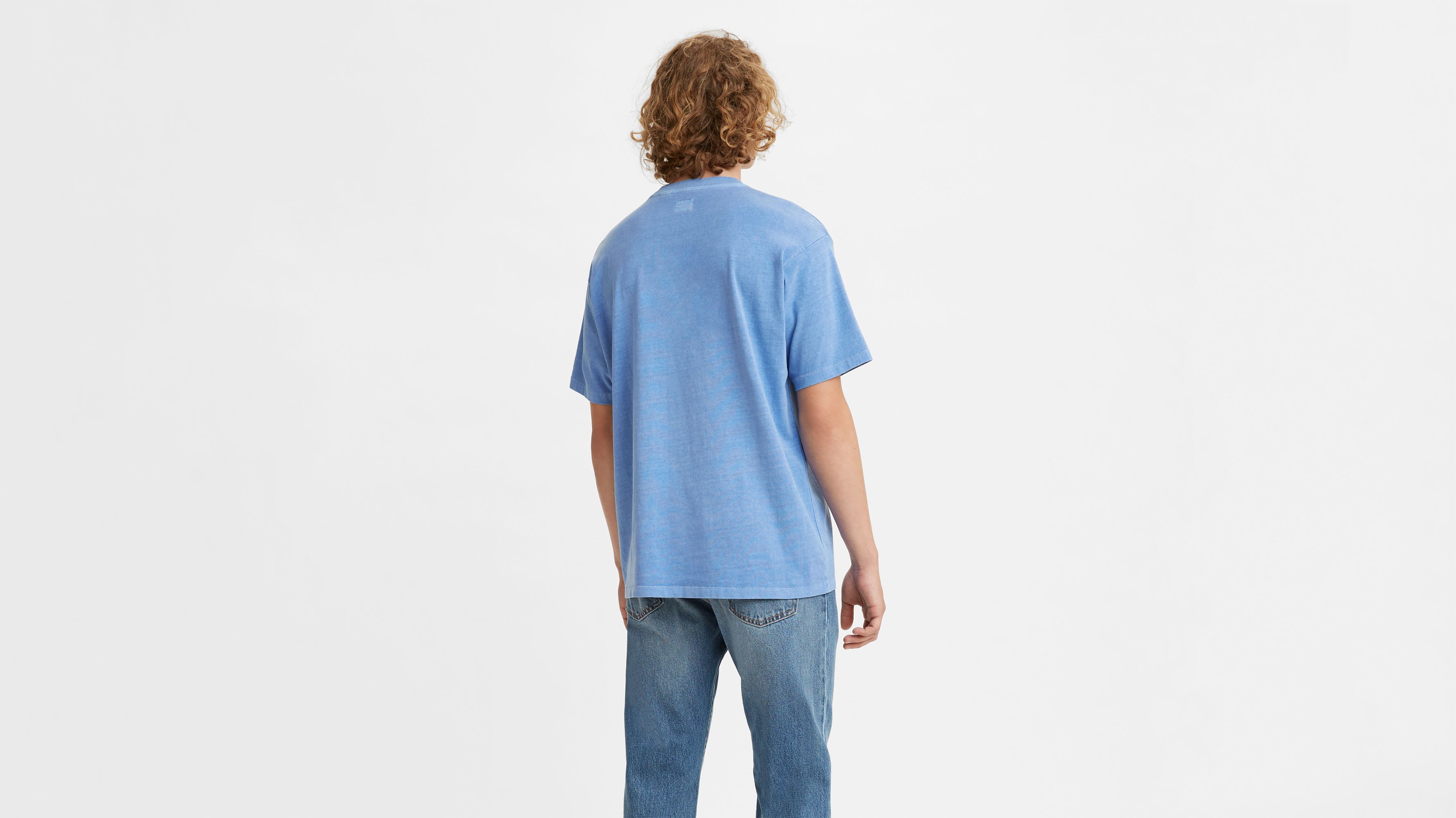 T-shirt Vintage Red Hot Chili Peppers Années 80 - Taille M, Bleu, Occasion Très Bon état