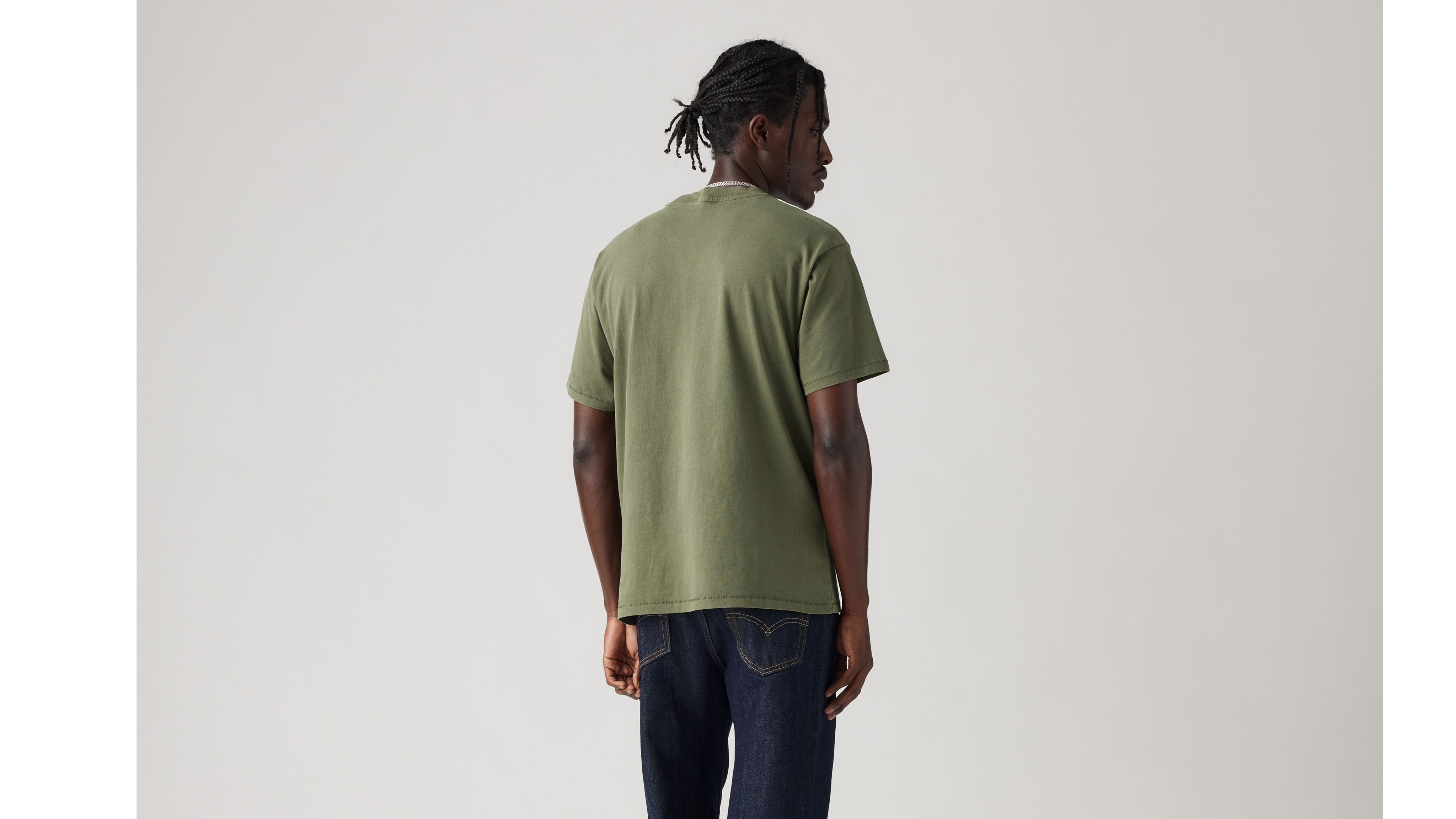 Red Tab™ Vintage T-shirt - Green