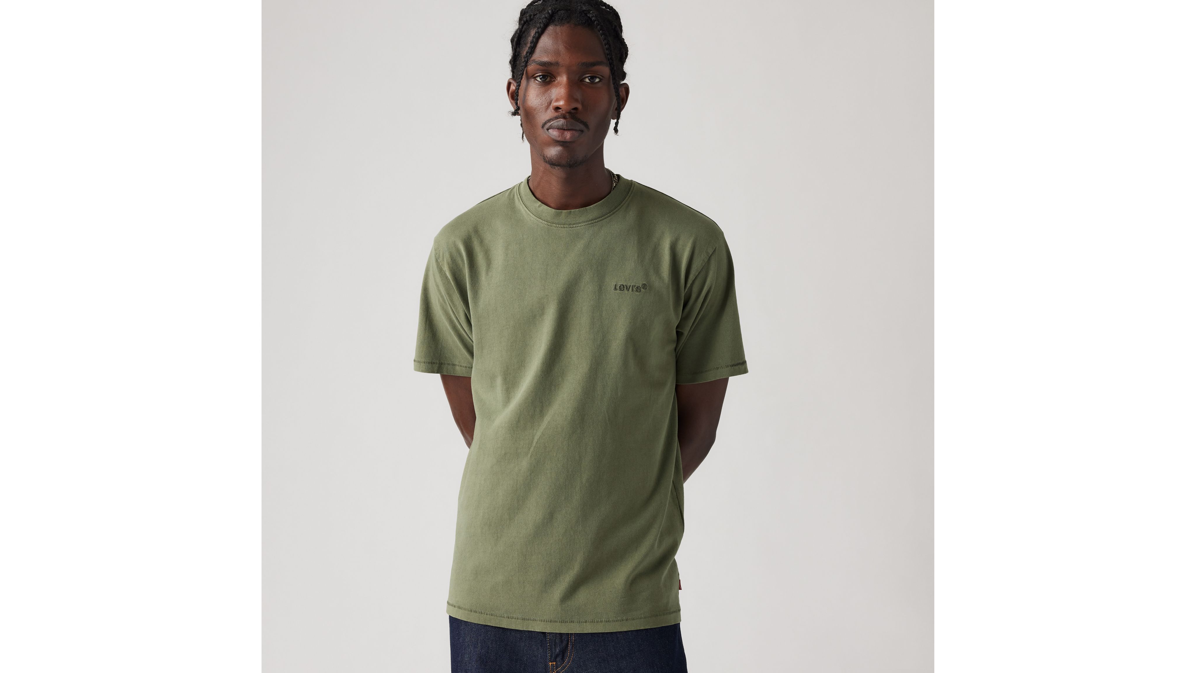 Red Tab™ Vintage T-shirt - Green | Levi's® US