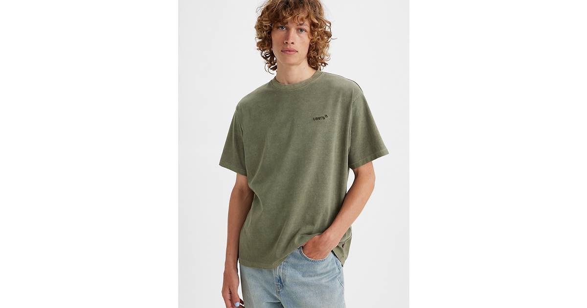 T-shirt Levi's Vintage Clothing Orange size XS International in Cotton -  34793415