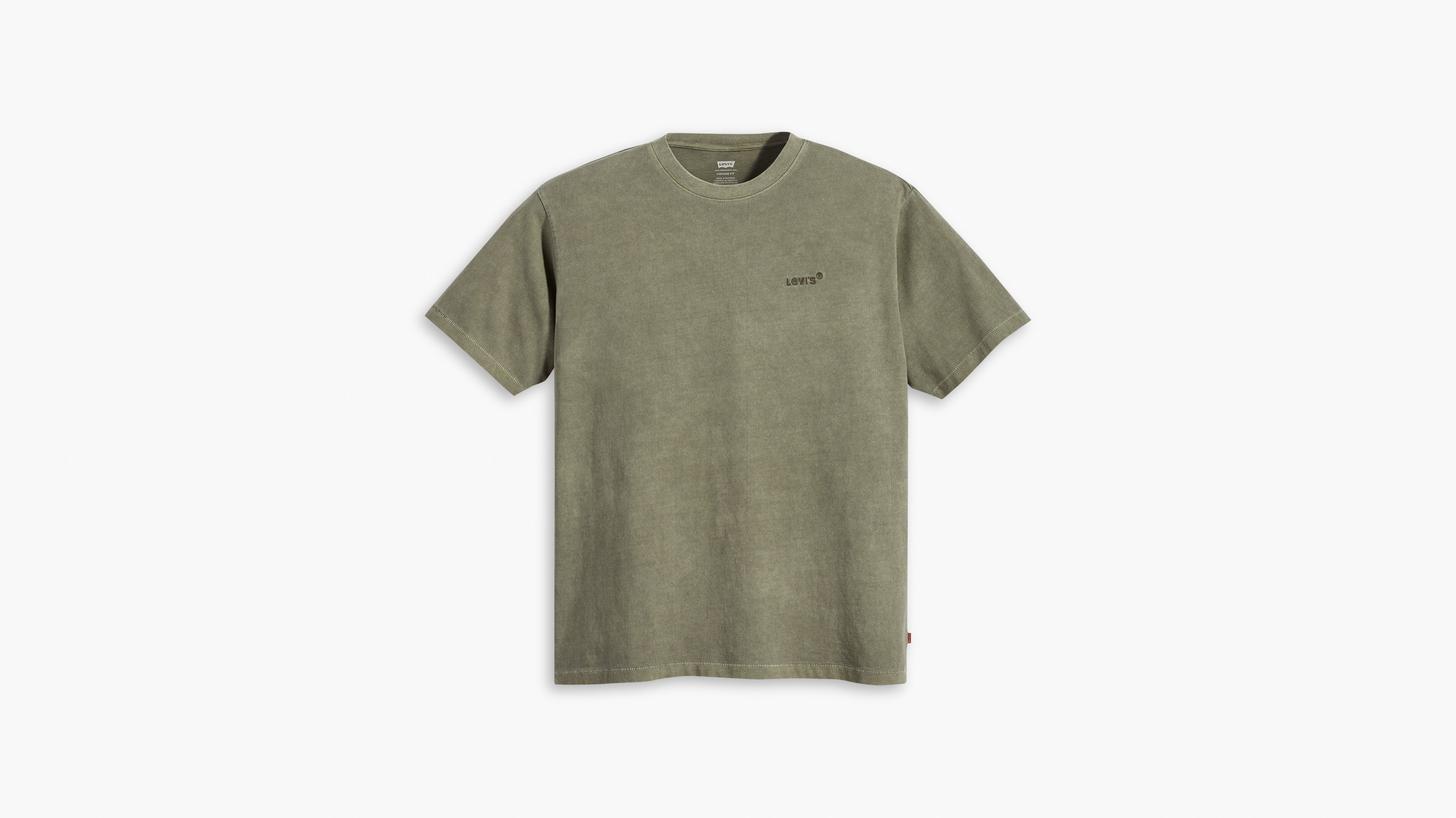 Levi's T-Shirts Homme Gris Chiné