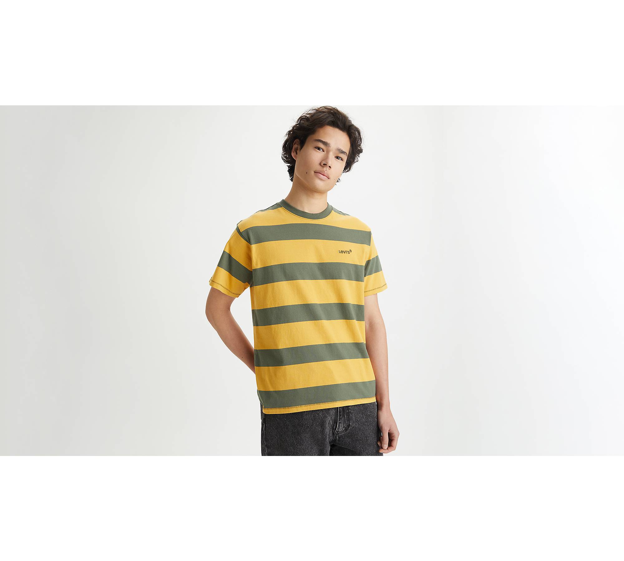finansiere Foster Institut Red Tab™ Vintage T-shirt - Green | Levi's® US