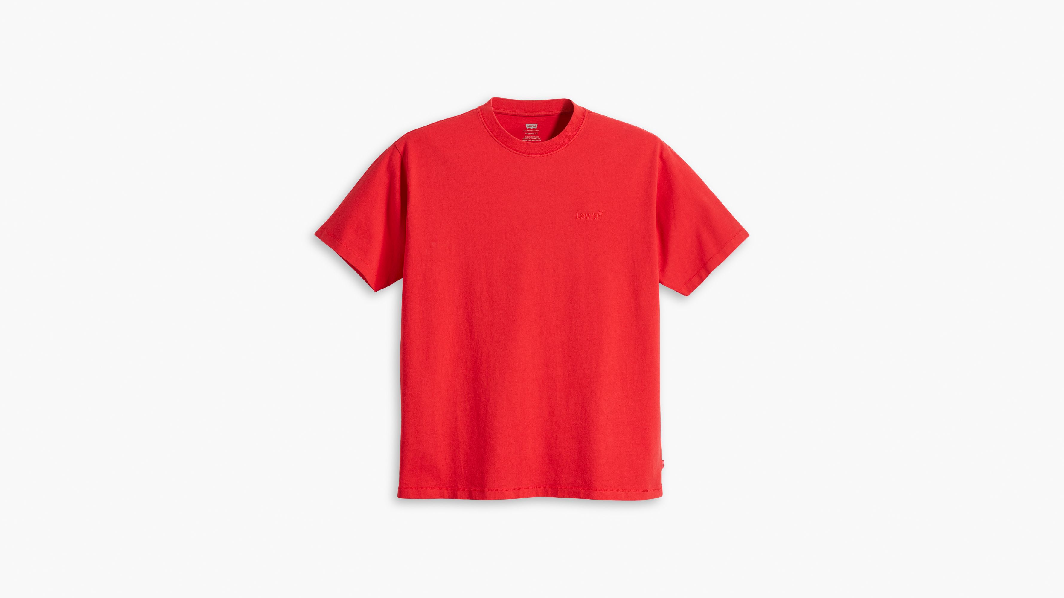 Red Tab™ Vintage Tee - Red | Levi's® BE