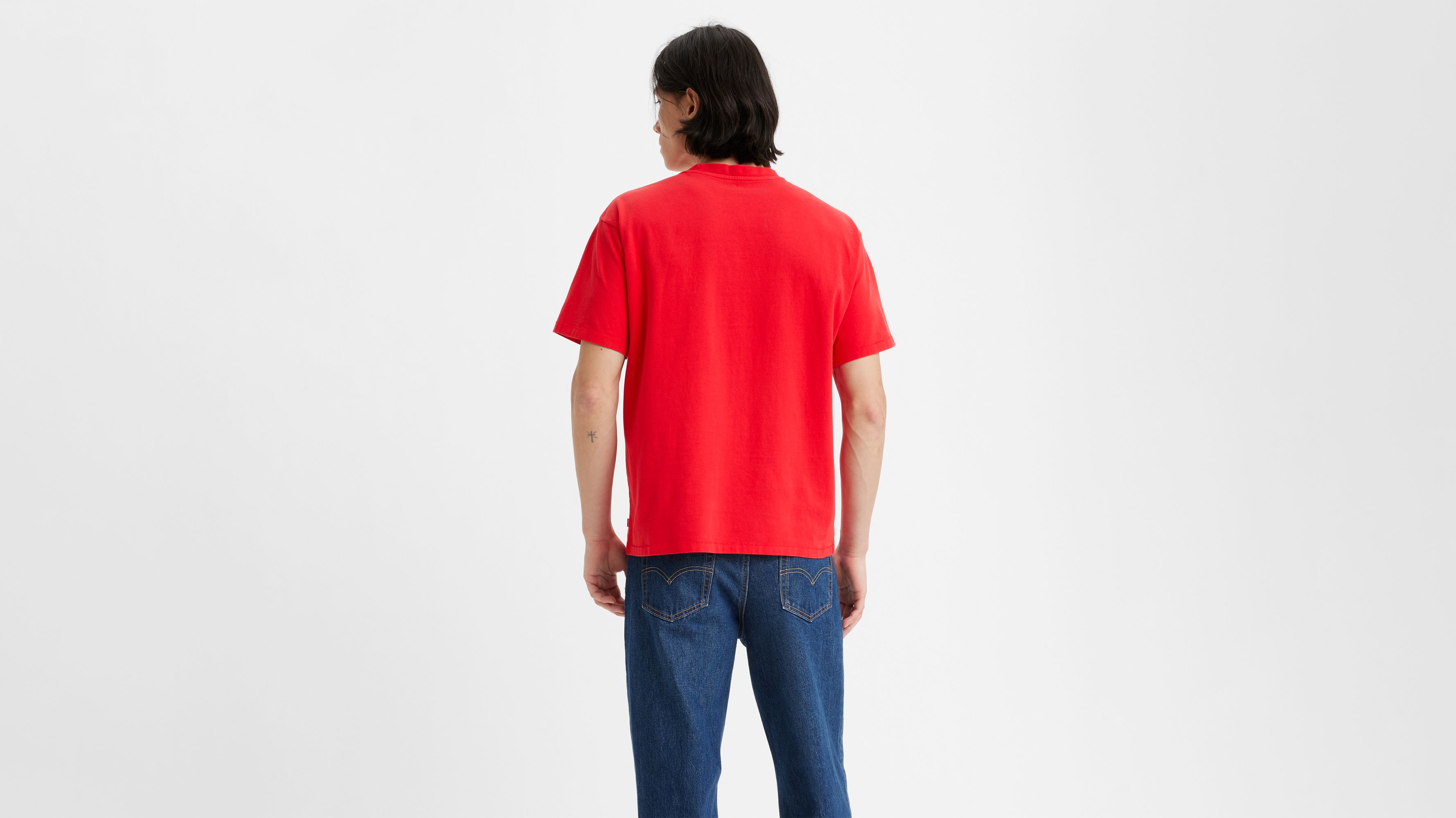 Mens 2024 red levis