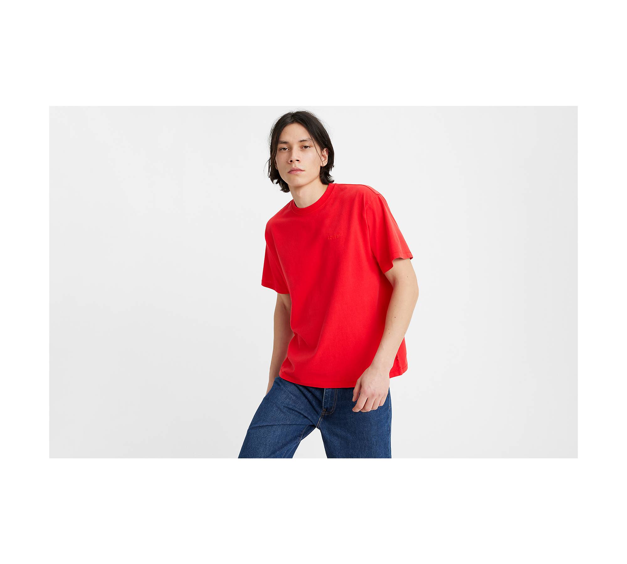 Koszulka Z Kolekcji Red Tab™ Vintage - Czerwony | Levi's® PL