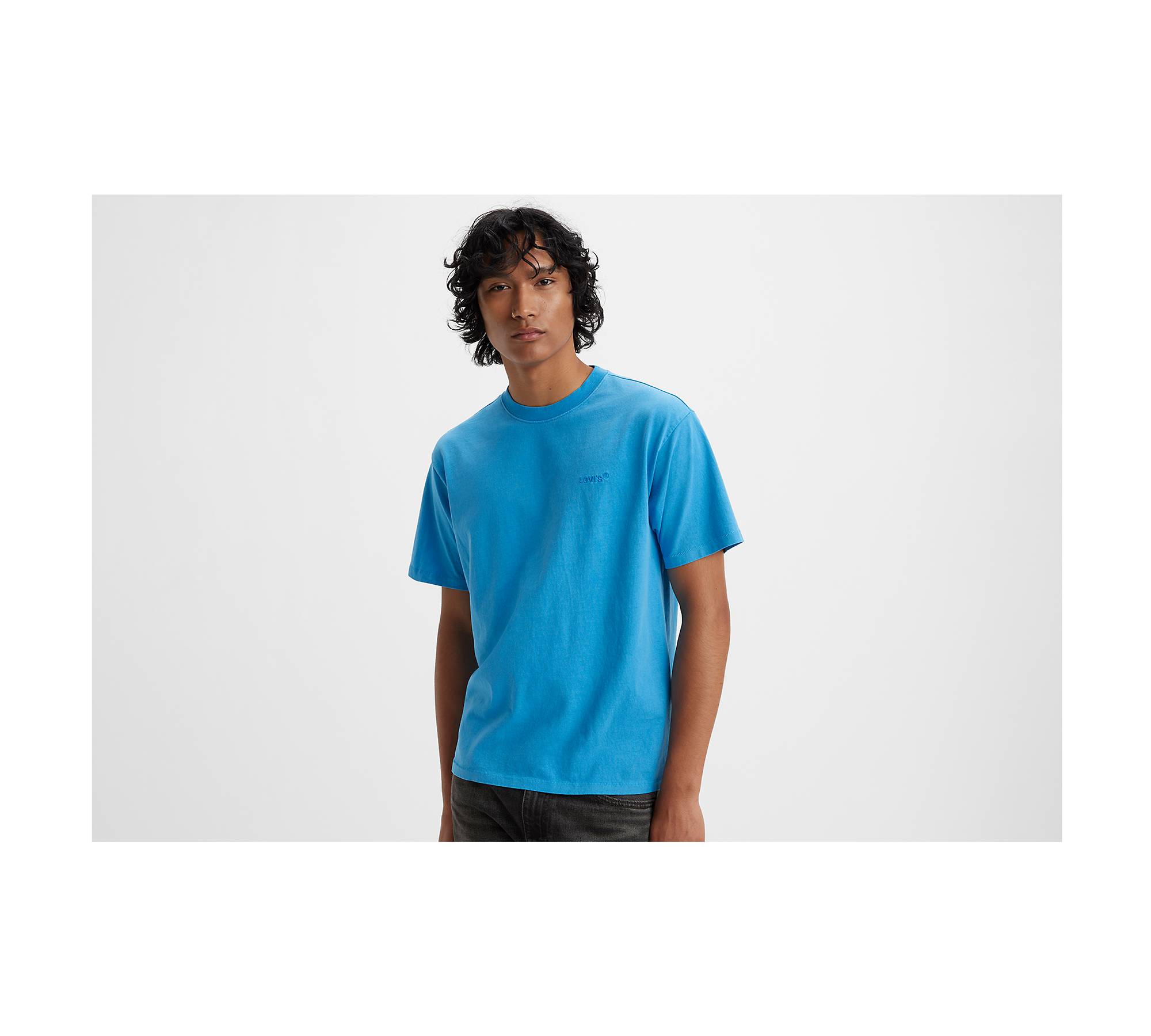 Red Tab™ Vintage T-shirt - Blue | Levi's® CA