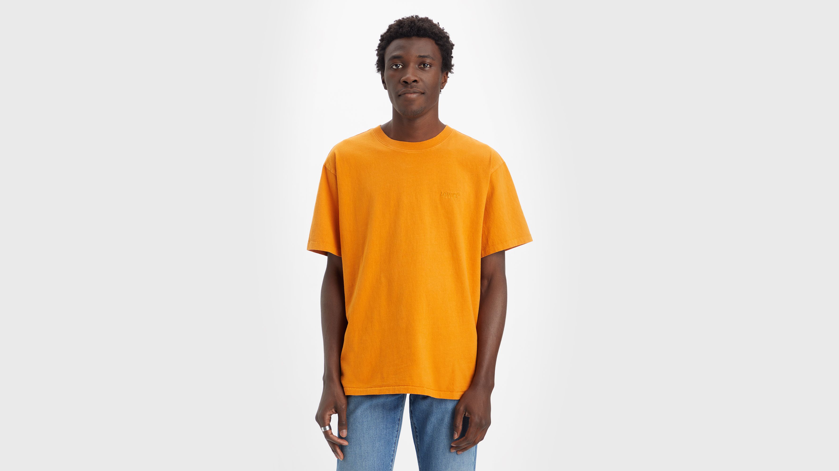 Red Tab Vintage T Shirt