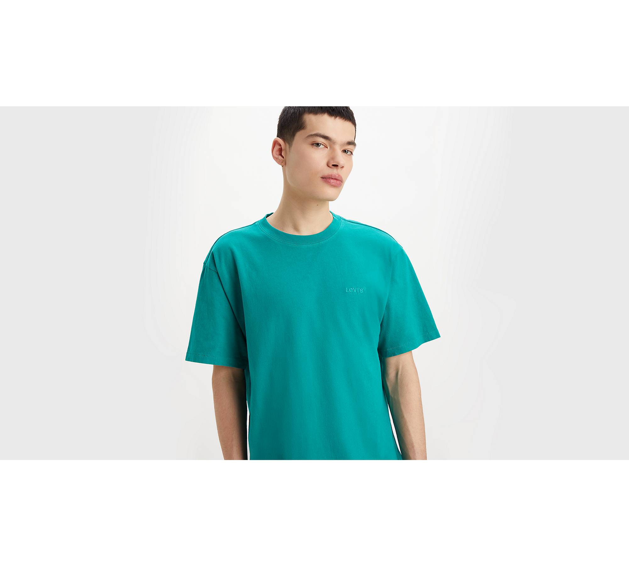 Red Tab™ Retro-t-shirt - Grøn | Levi's®