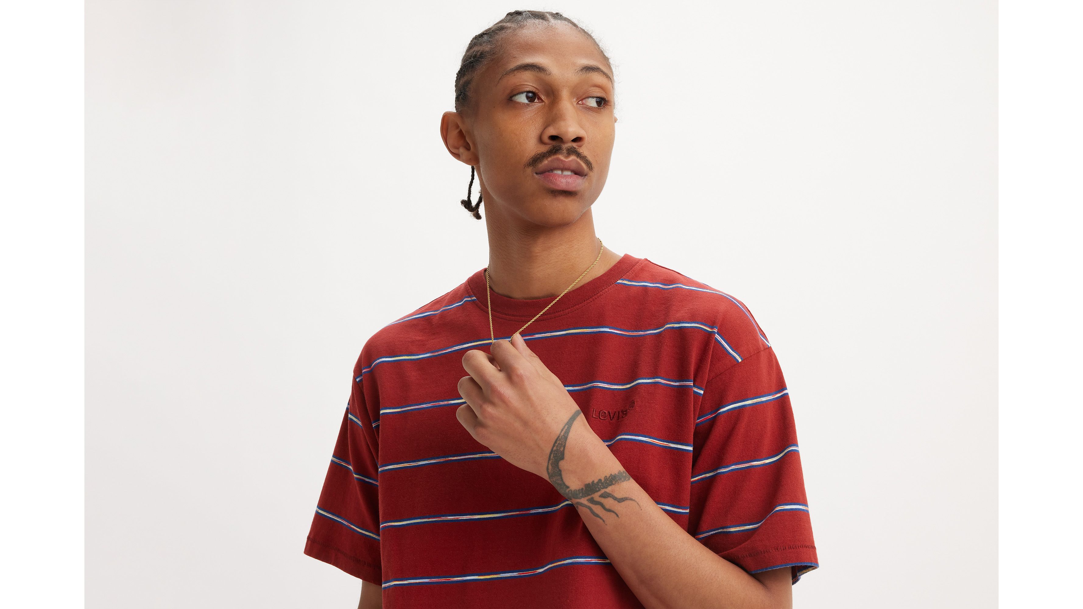 Striped Red Tab™ Vintage T-shirt - Multi-color | Levi's® CA