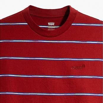 Striped Red Tab™ Vintage T-Shirt 6