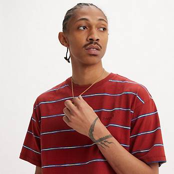 17 Vertical Striped Shirts You Should Definitely Own Right Now #red #striped  #shirt #men #reds…