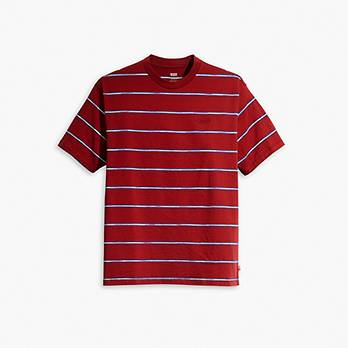 Striped Red Tab™ Vintage T-Shirt 5