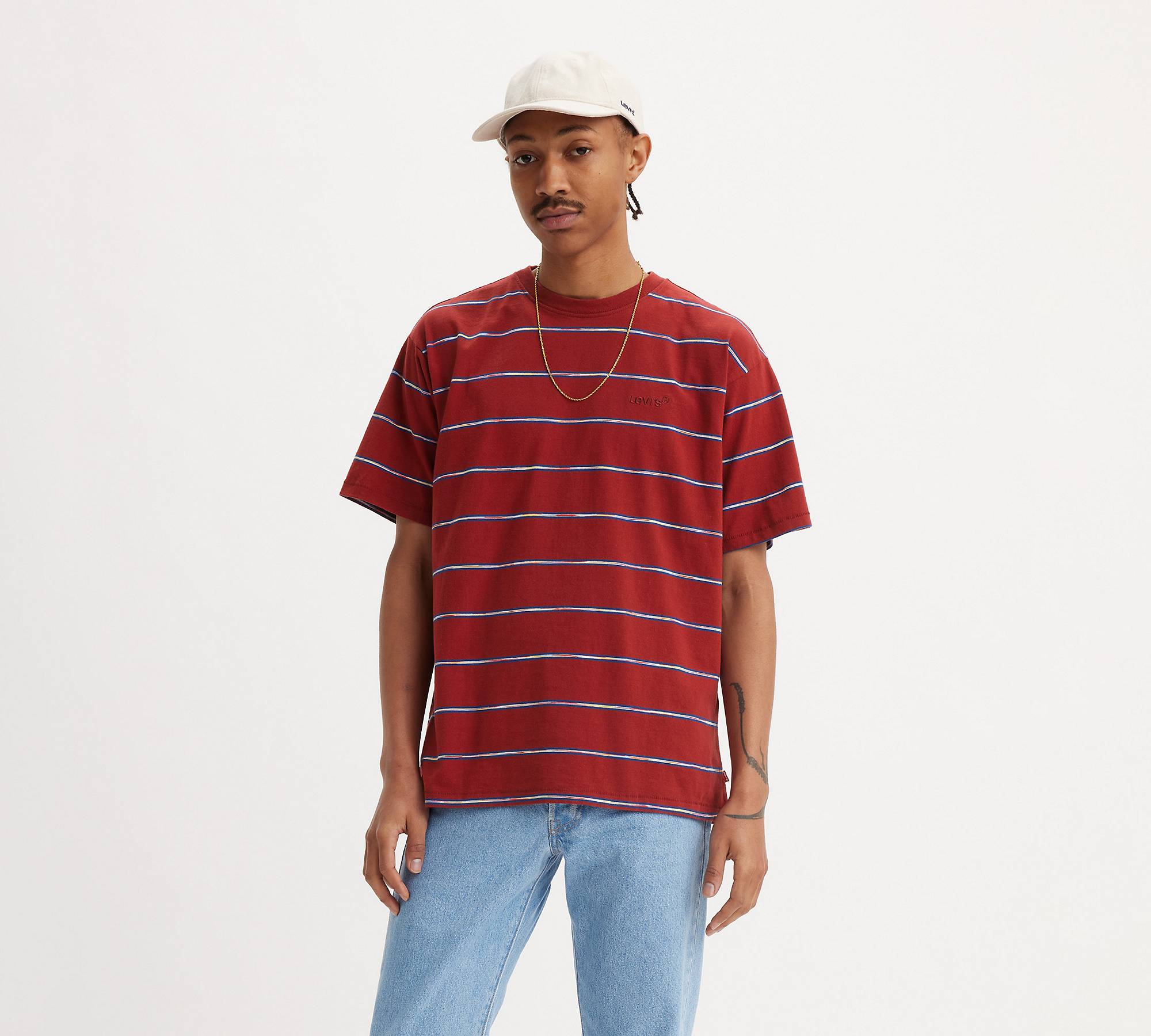 Striped Red Tab™ Vintage T-shirt - Multi-color | Levi's® US