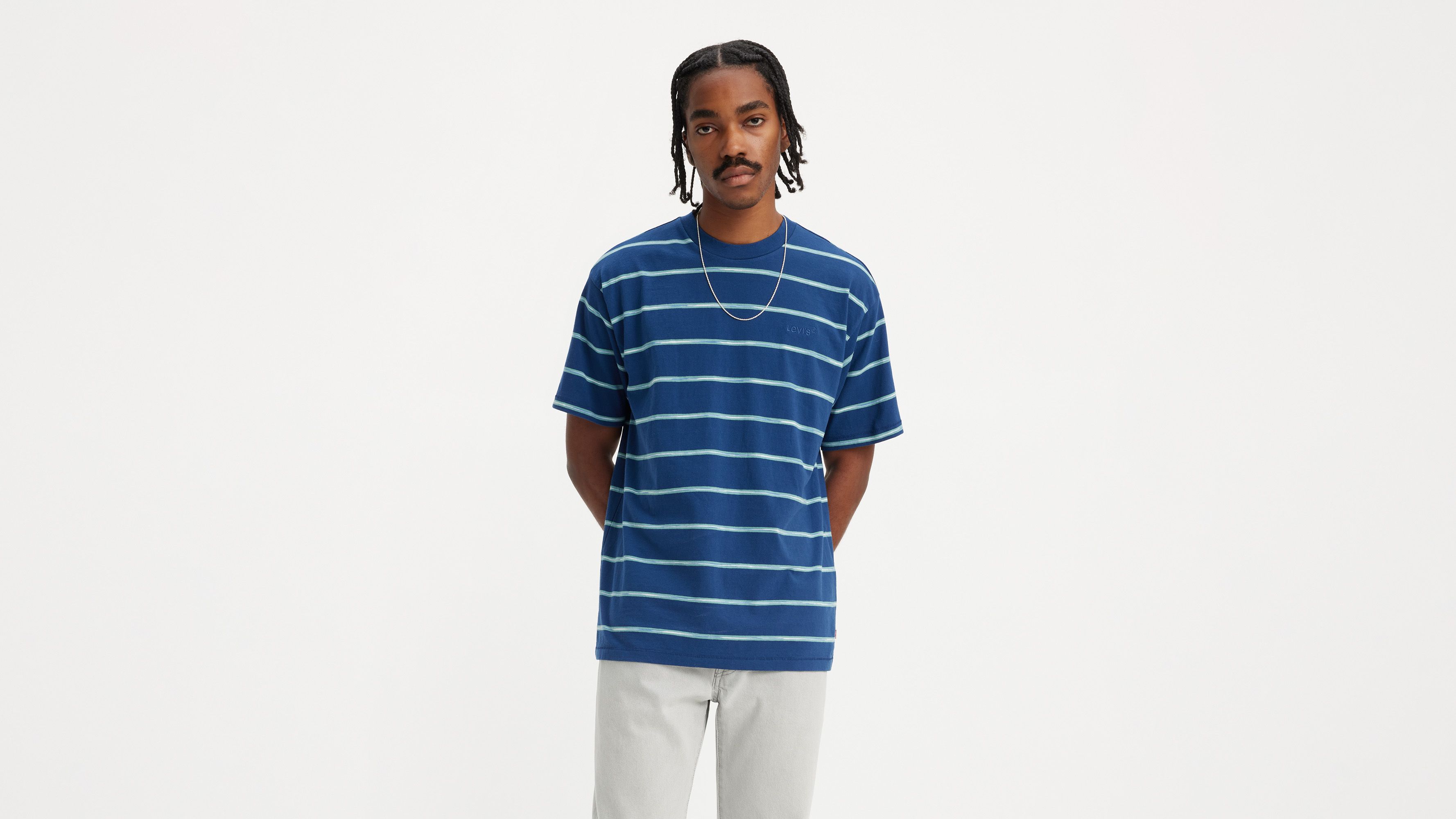 Striped Red Tab™ Vintage T-shirt - Multi-color | Levi's® US