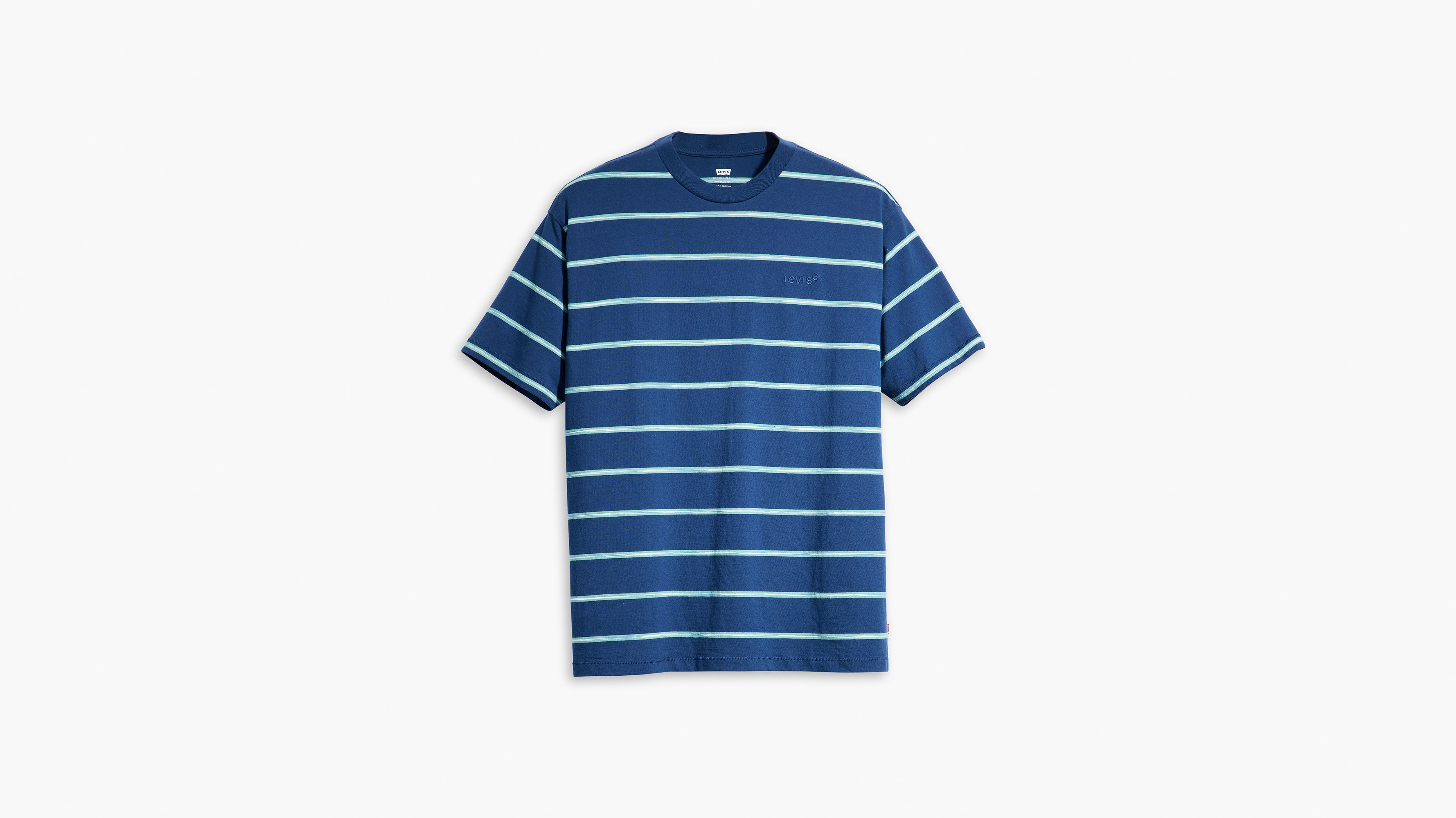 Striped Red Tab™ Vintage T-Shirt