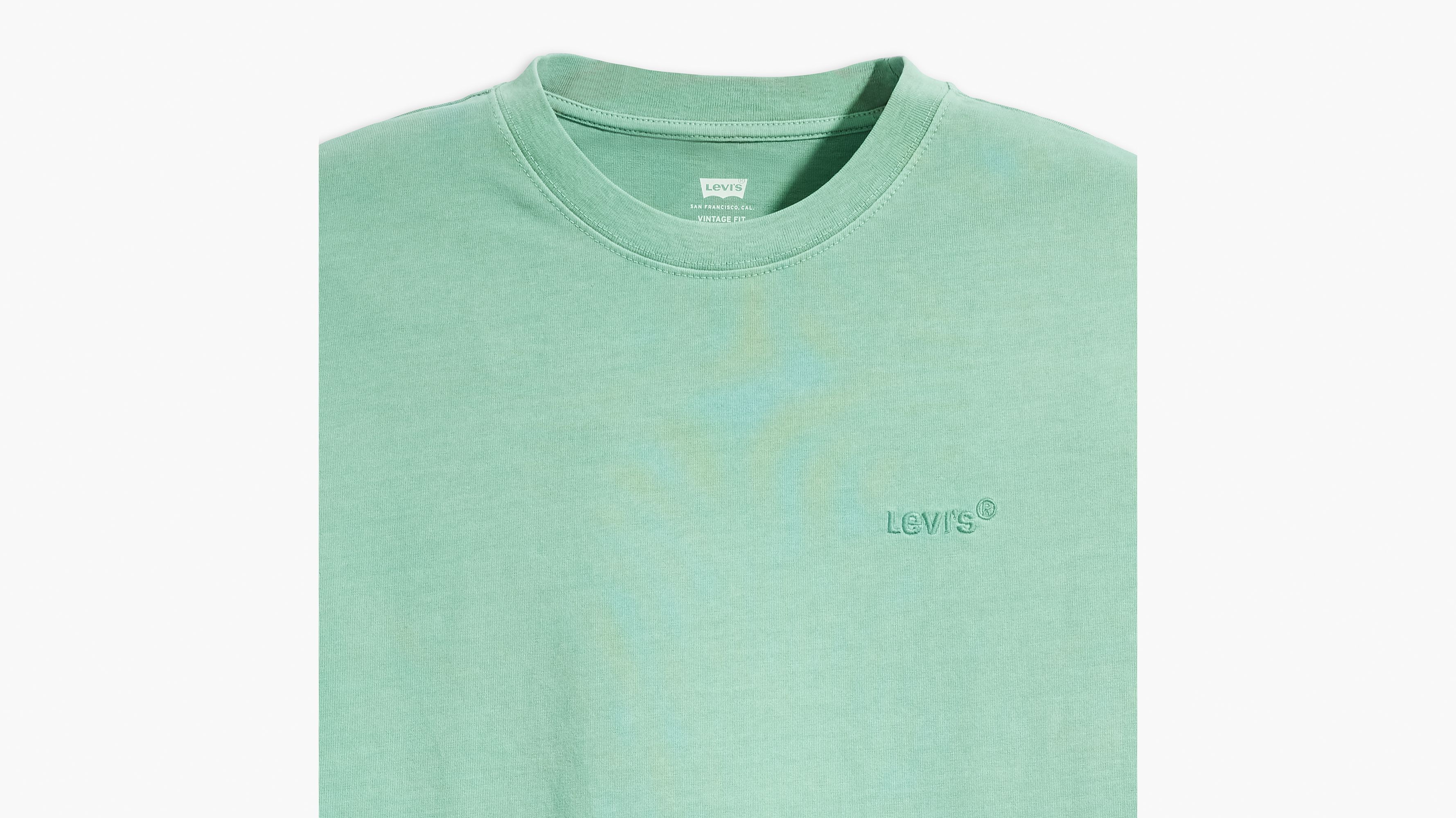 Mint shop green levis