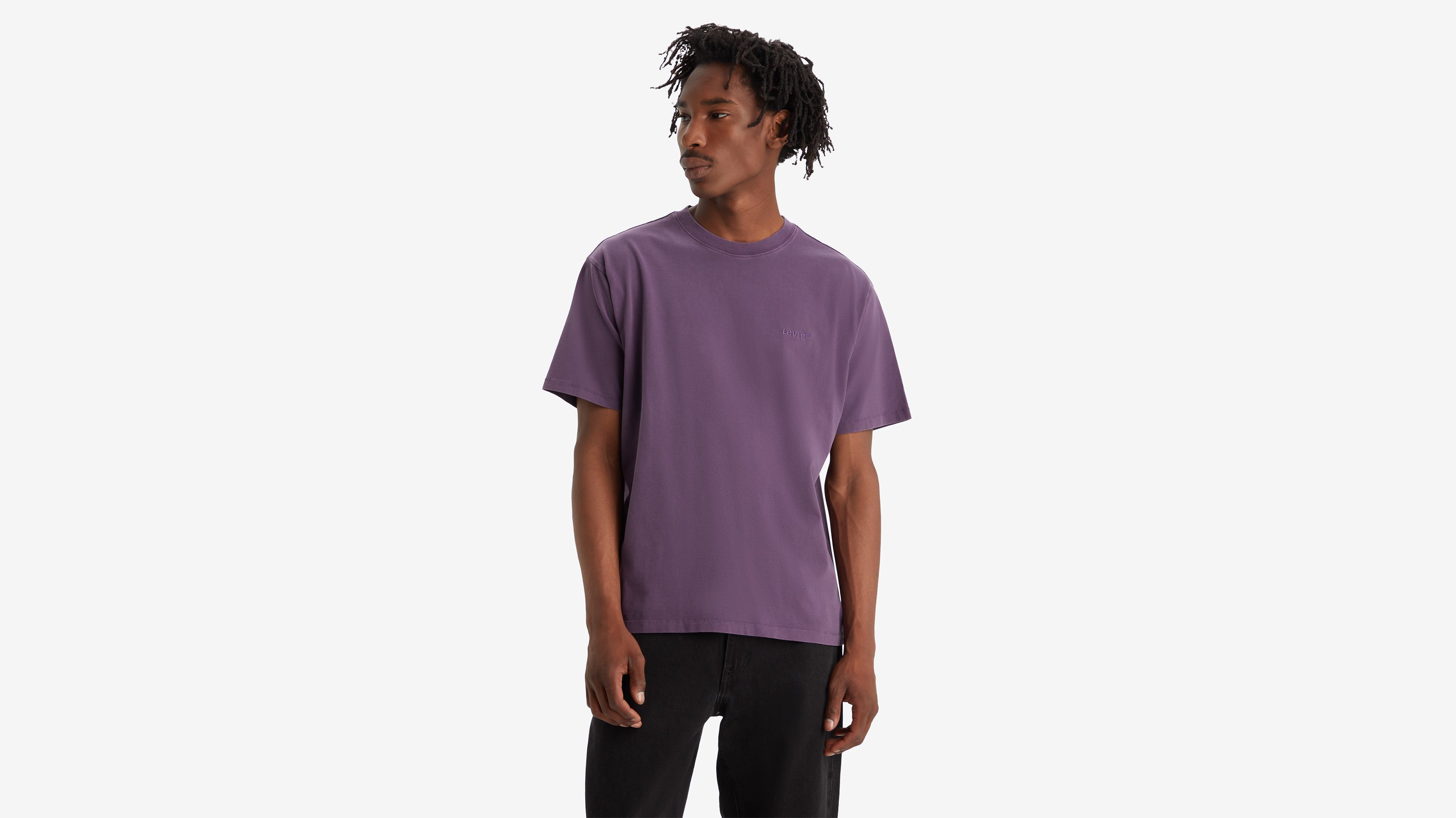 T-shirt Vintage Z kolekcji Levi's® Red Tab™ - Niebieski