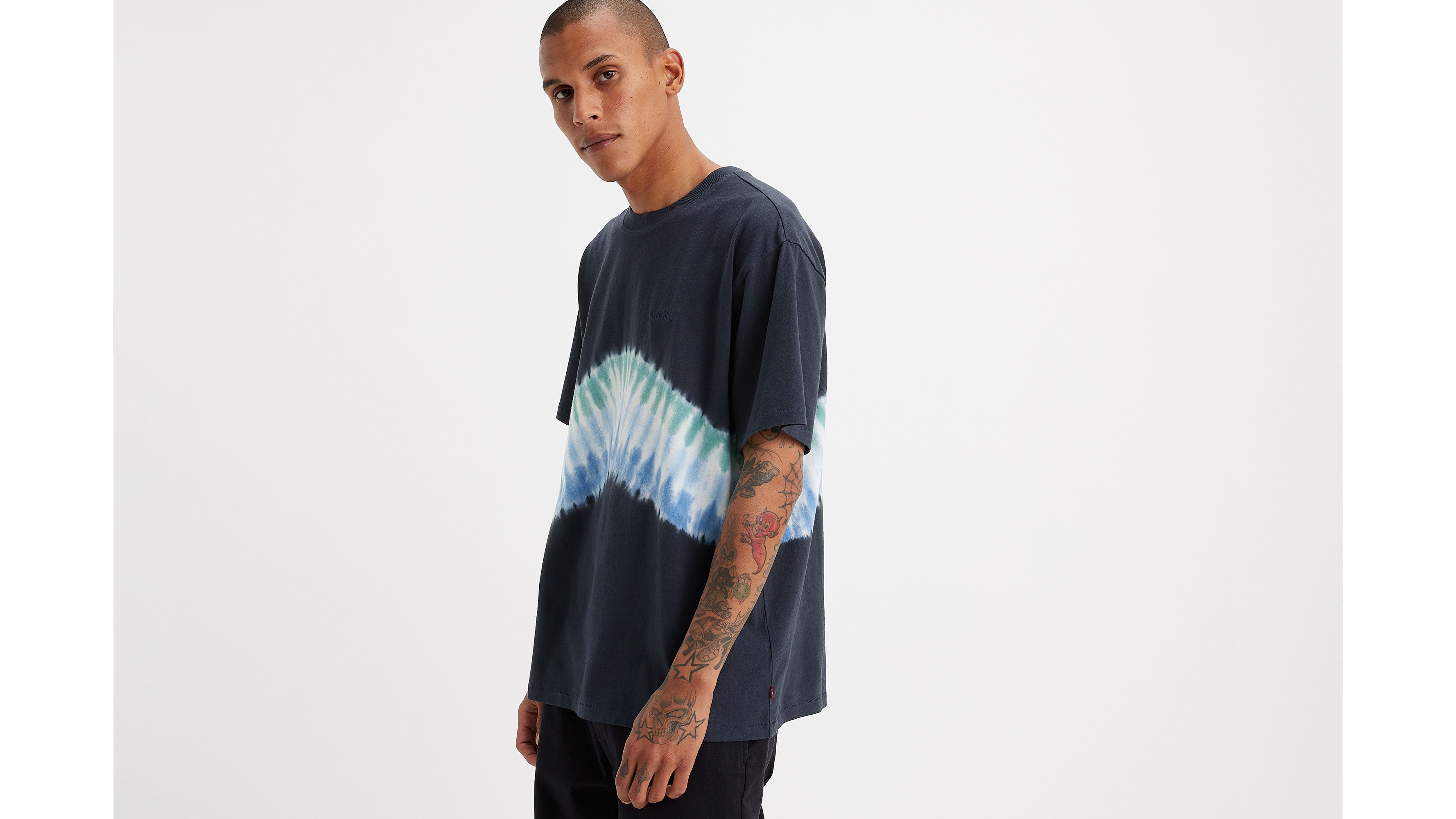 Dynamic Tie-Dye T-Shirt