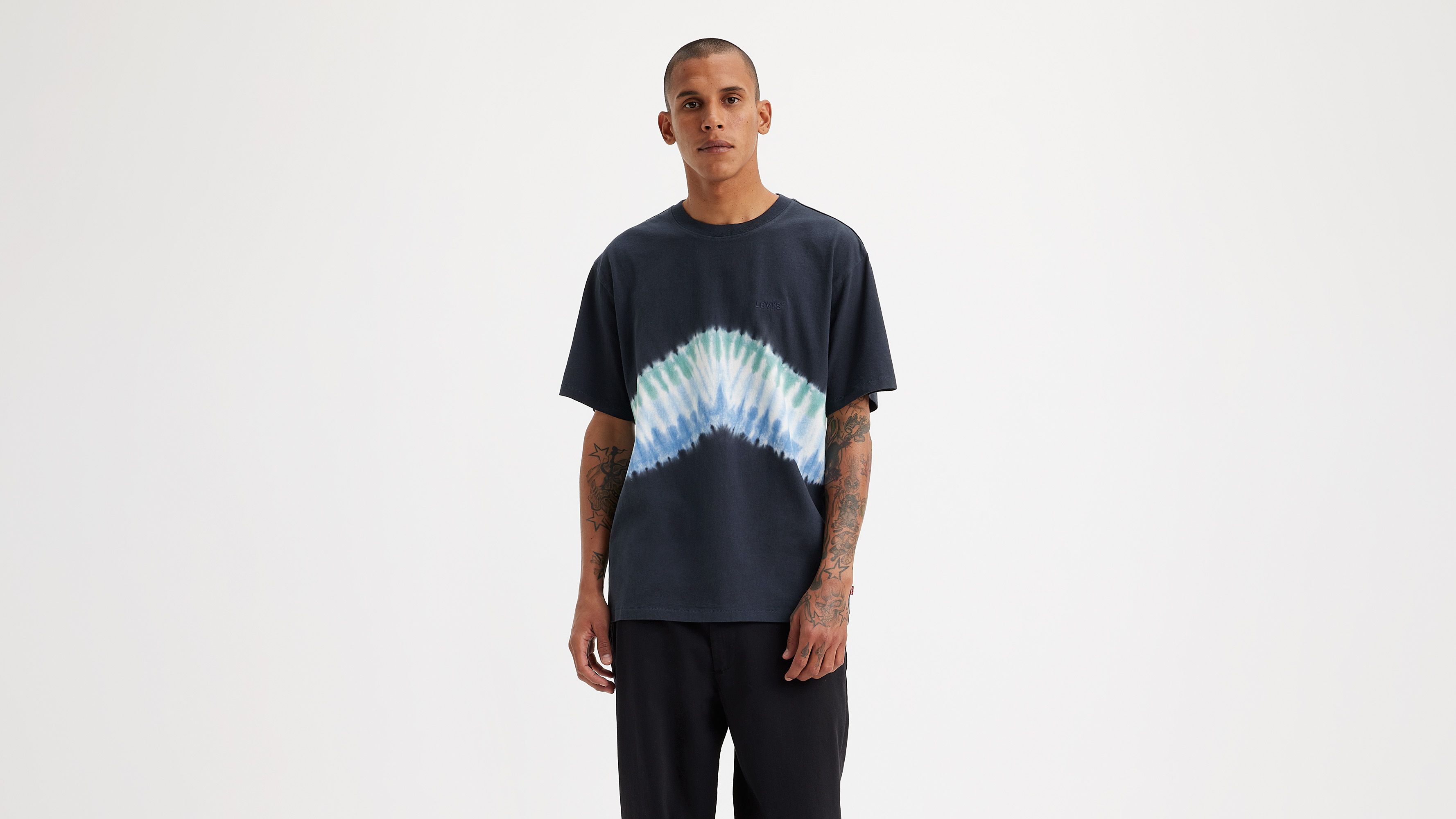 Tie-Dye Red Tab™ Vintage T-Shirt 2