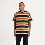 Striped Red Tab™ Vintage T-Shirt 2