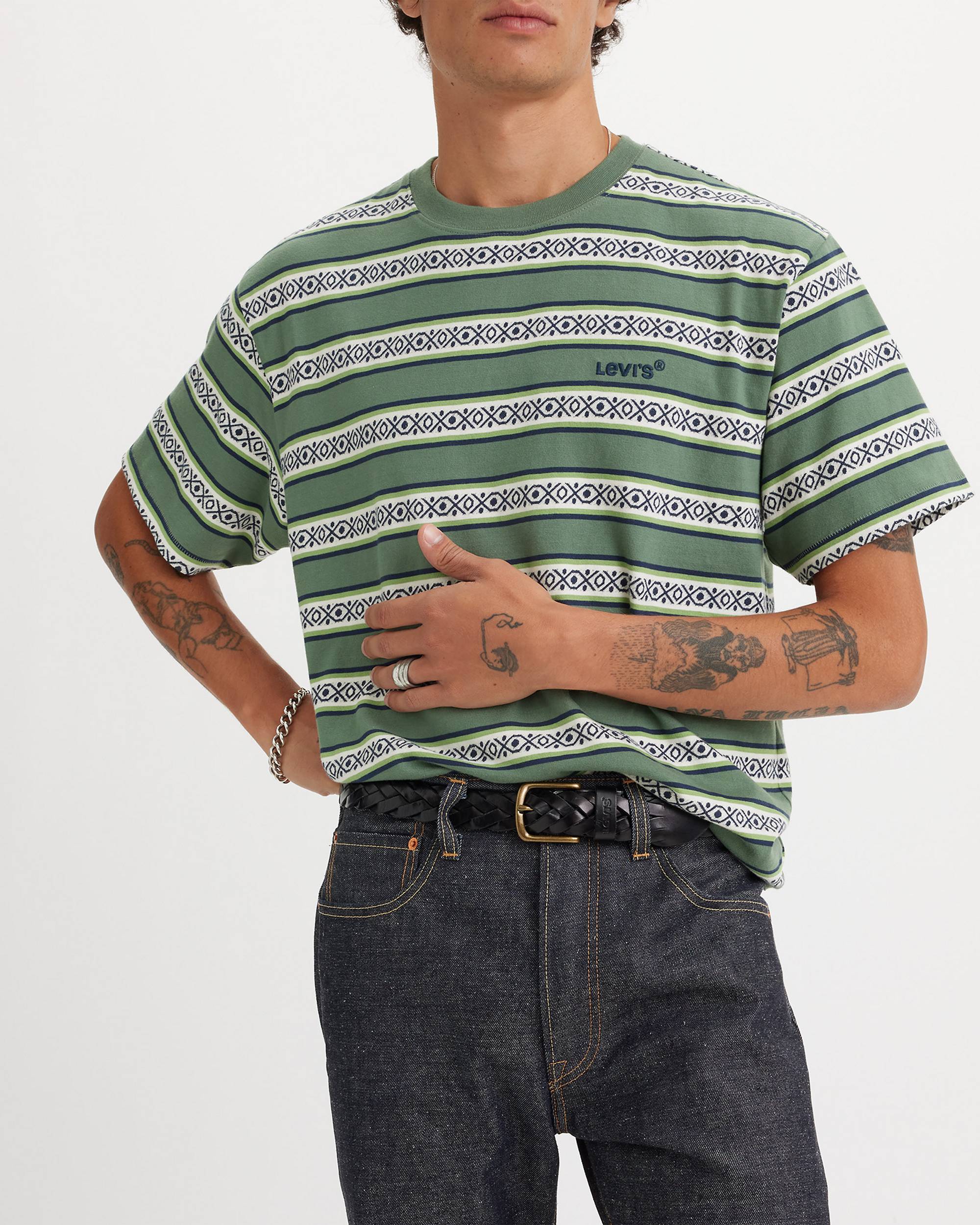 Red Tab™ Vintage T-shirt - Green | Levi's® US Red Tab™ Vintage T-shirt - Green | Levi's® US