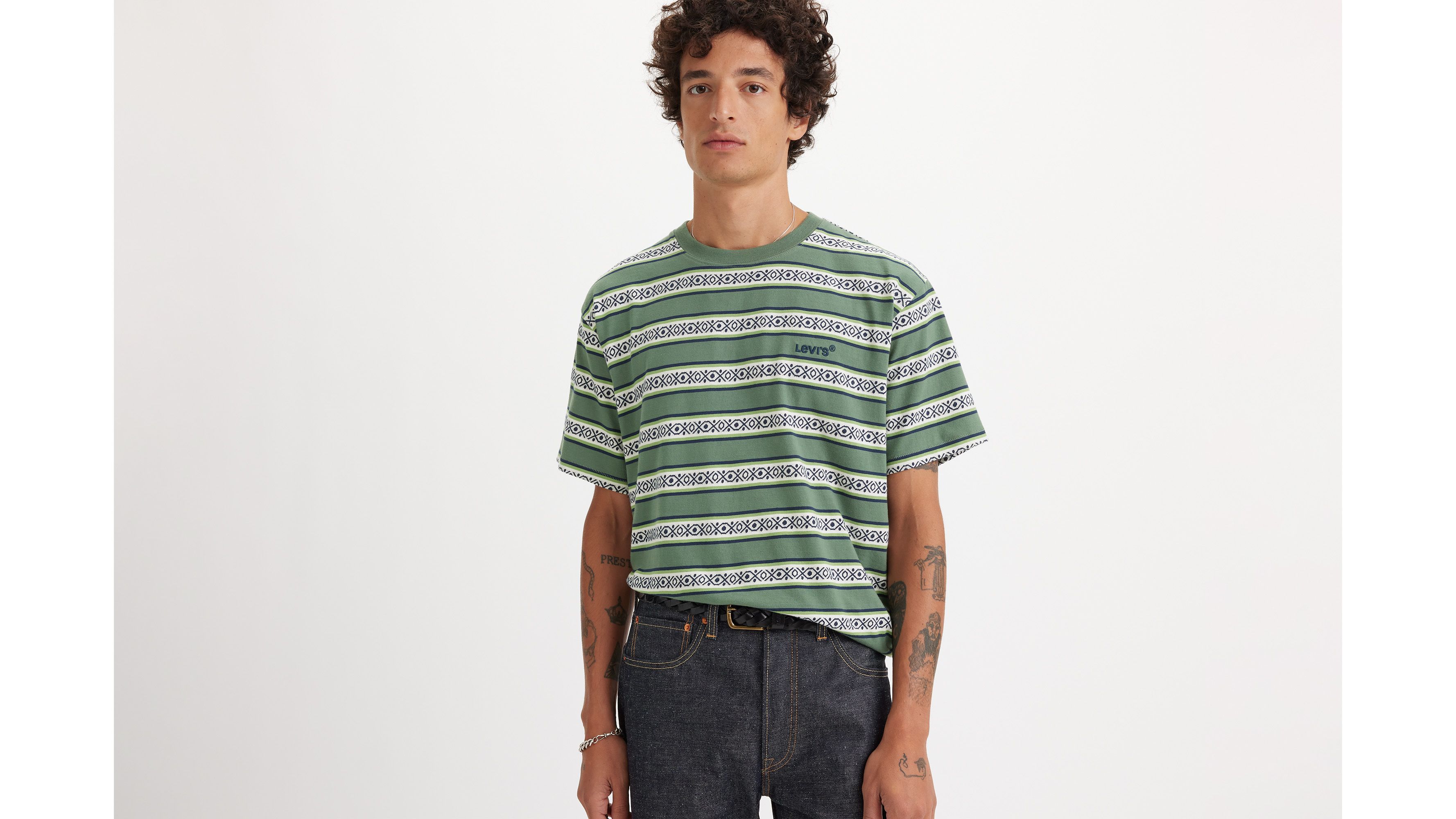 Levi's® Red Tab™ Vintage Tee - Green | Levi's® LU