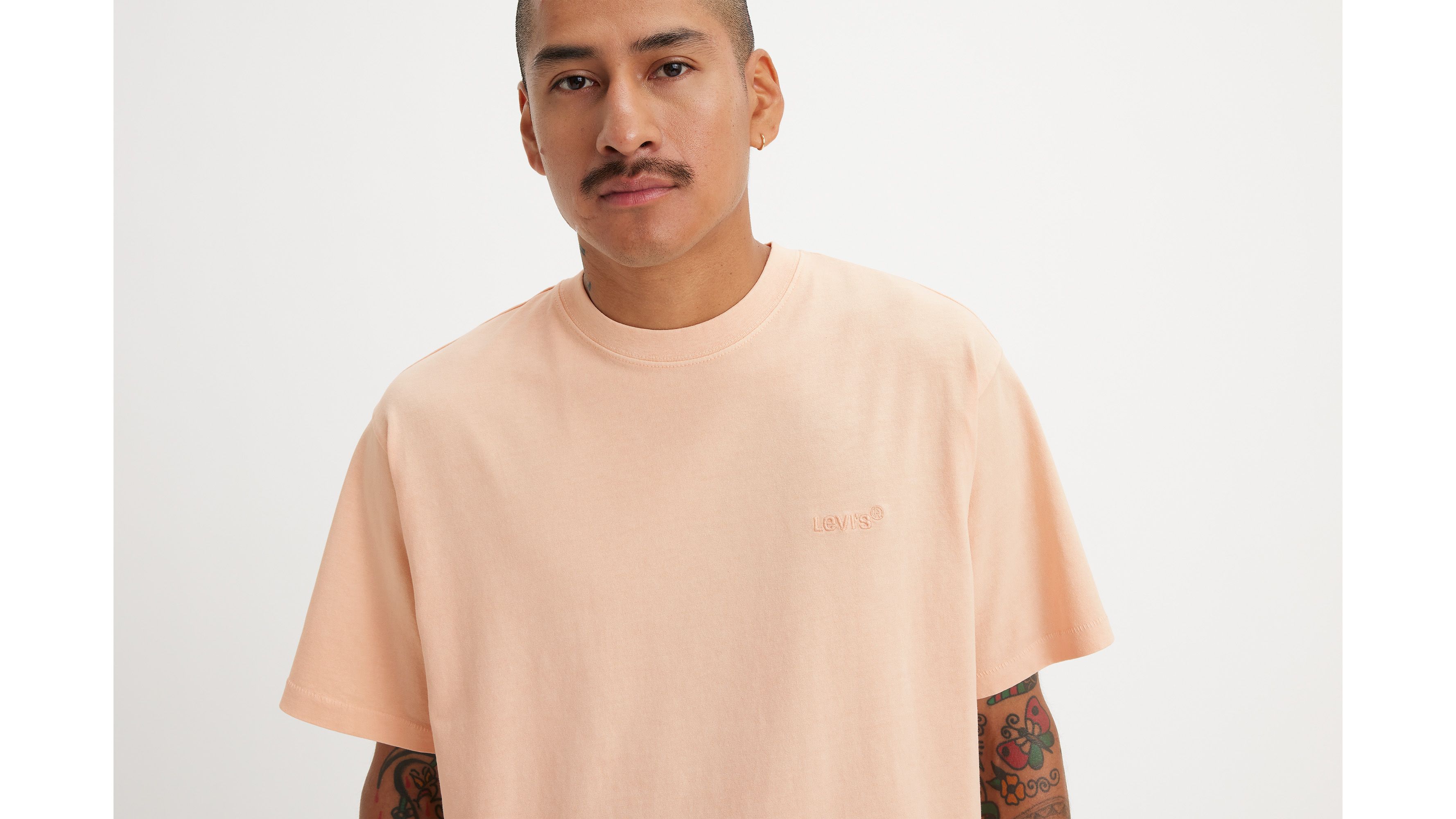 Levi's® Red Tab™ Vintage Tee - Orange | Levi's® GB