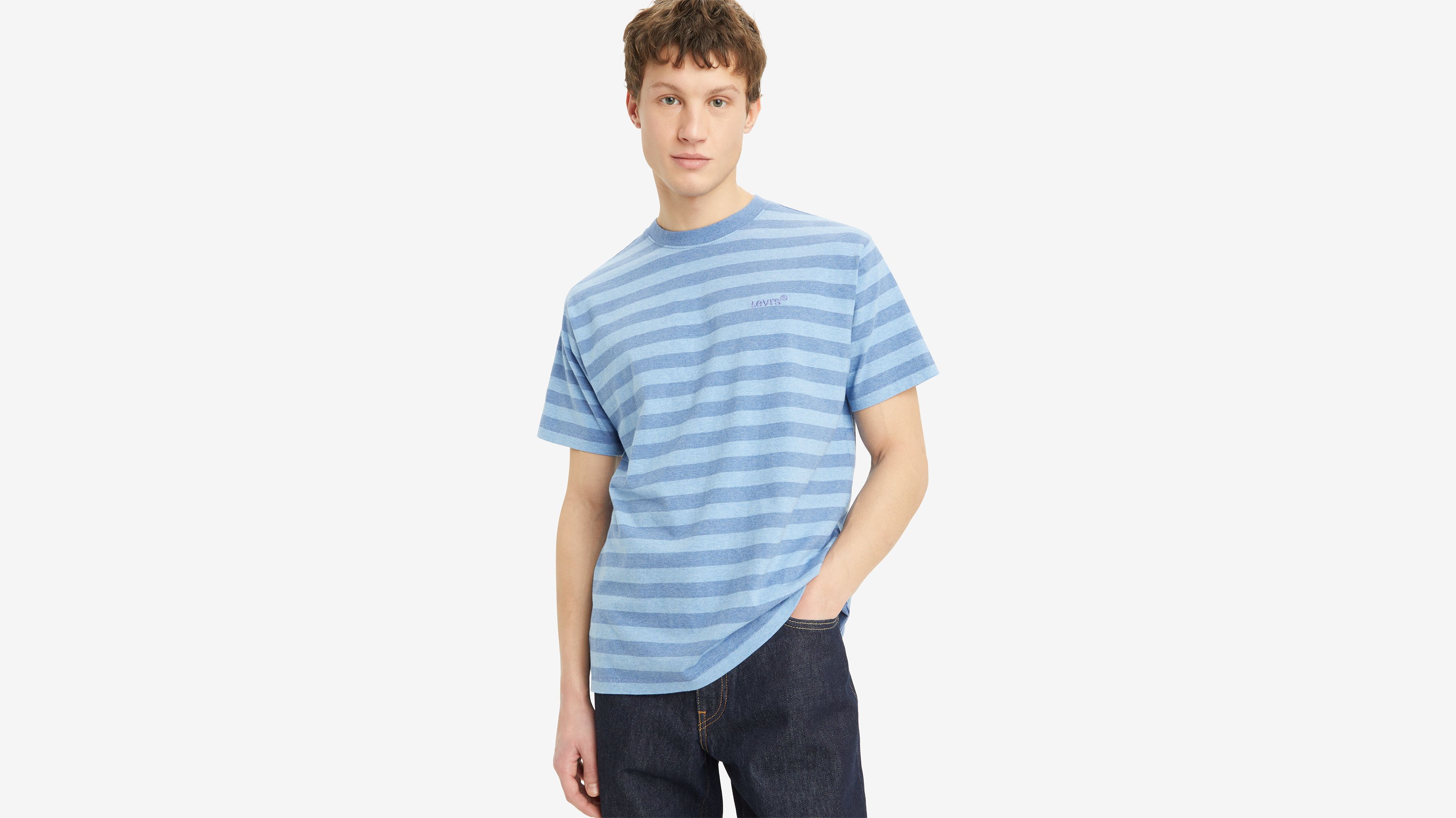 Levi's® Red Tab™ Vintage Tee - Blue | Levi's® LU