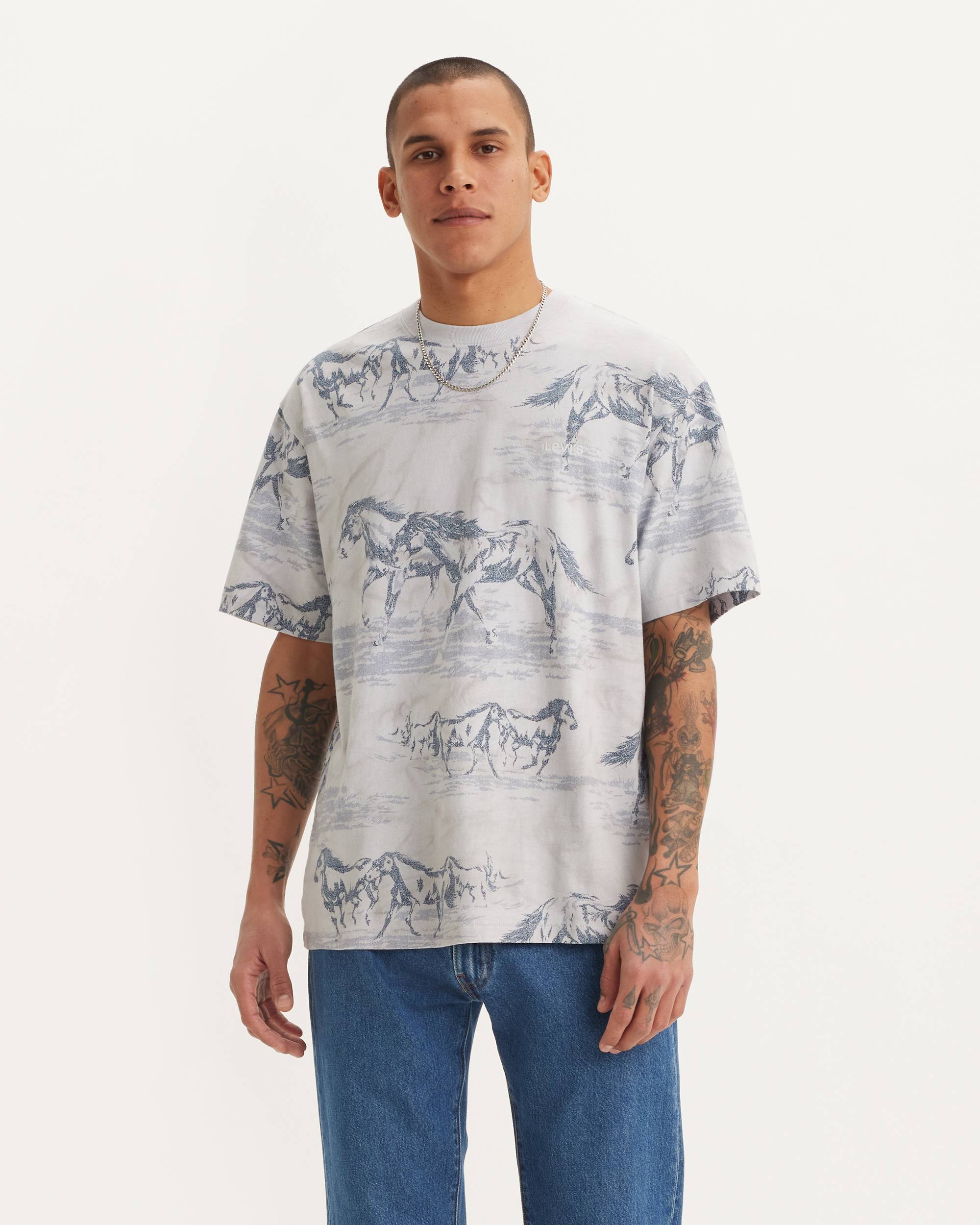 Red Tab™ Vintage T-shirt - Grey | Levi's® US Red Tab™ Vintage T-shirt - Grey | Levi's® US