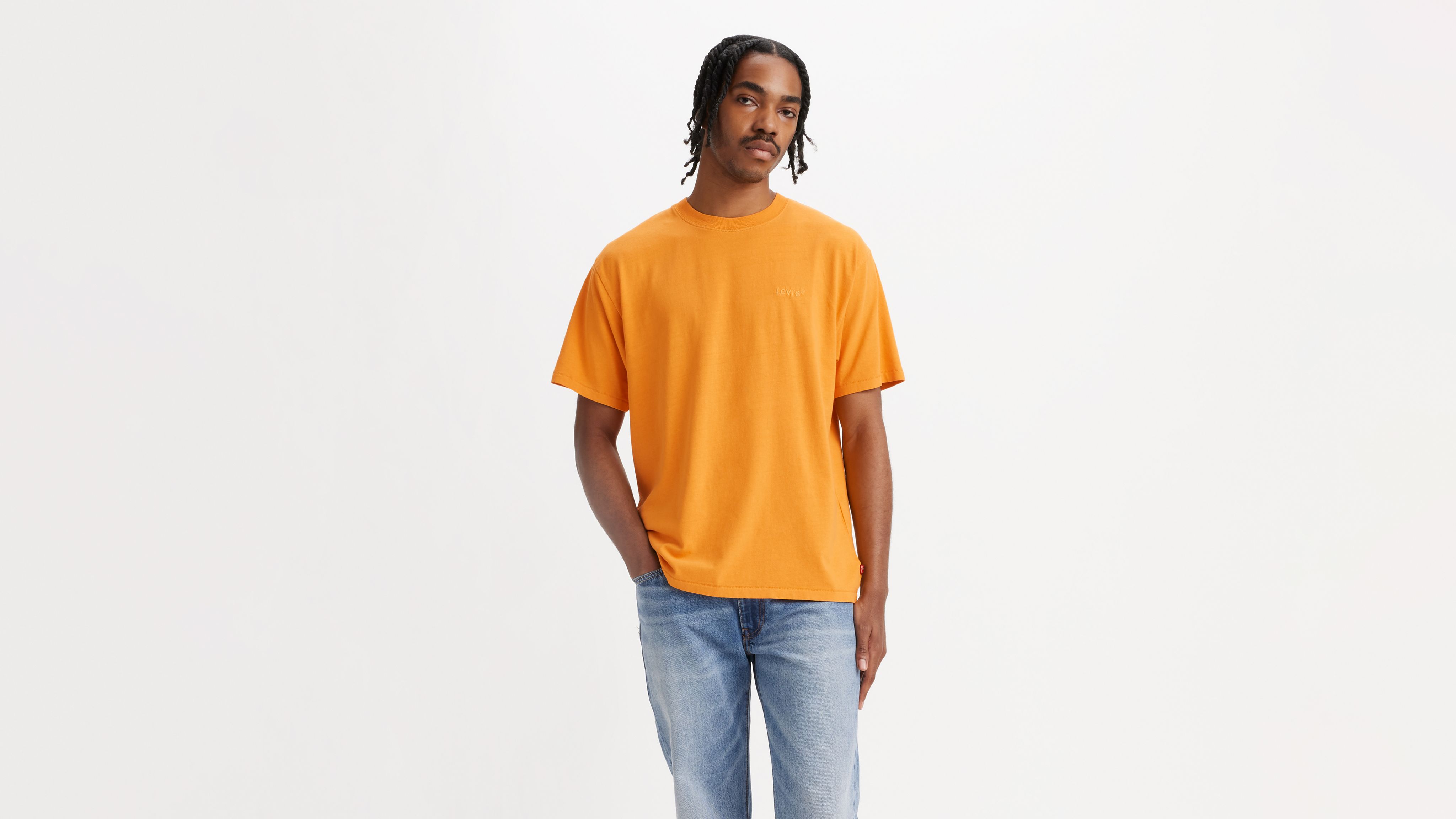 Levi's® Red Tab™ Vintage Tee - Green | Levi's® GB